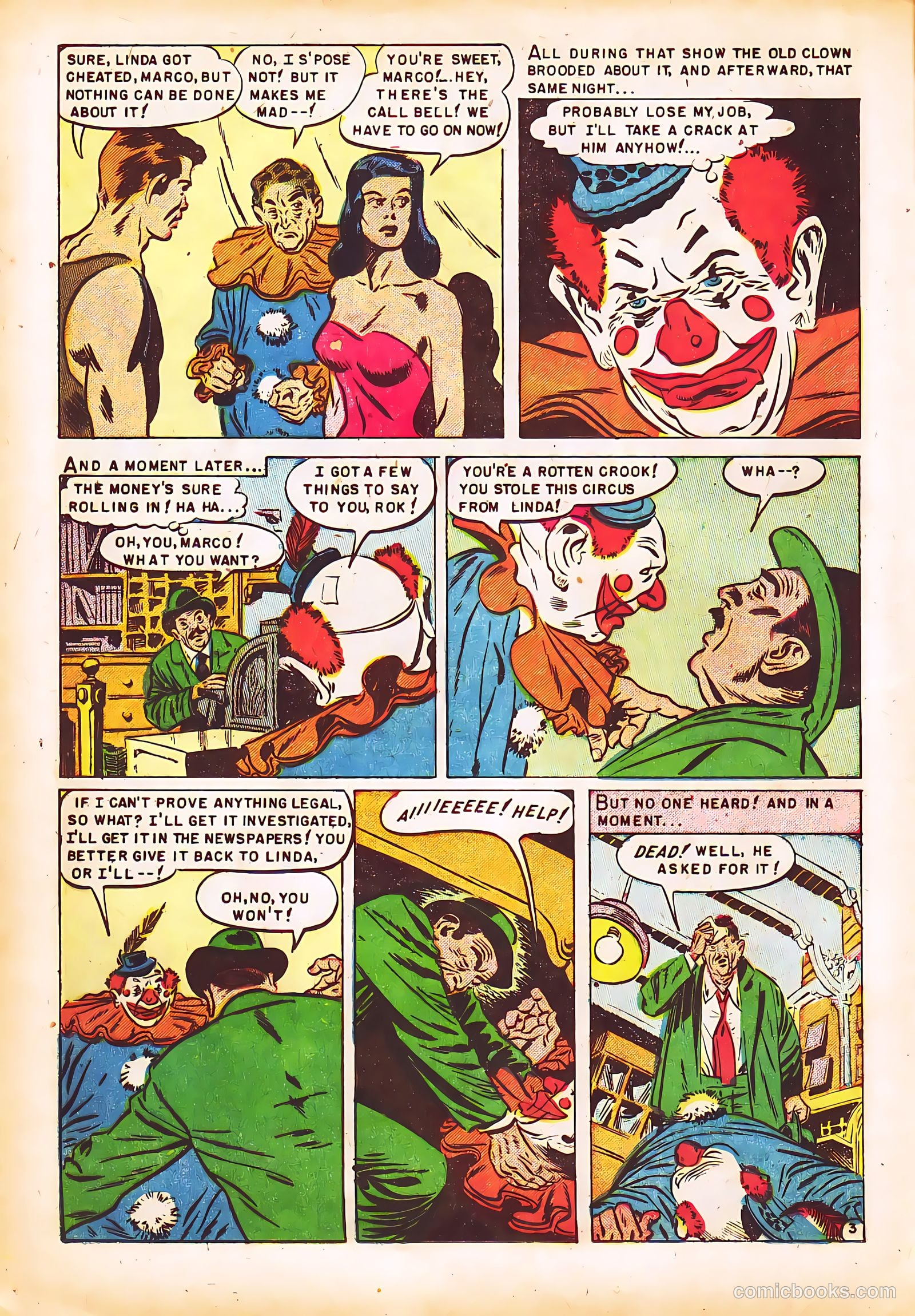 Witchcraft #3 — page 12 of 36