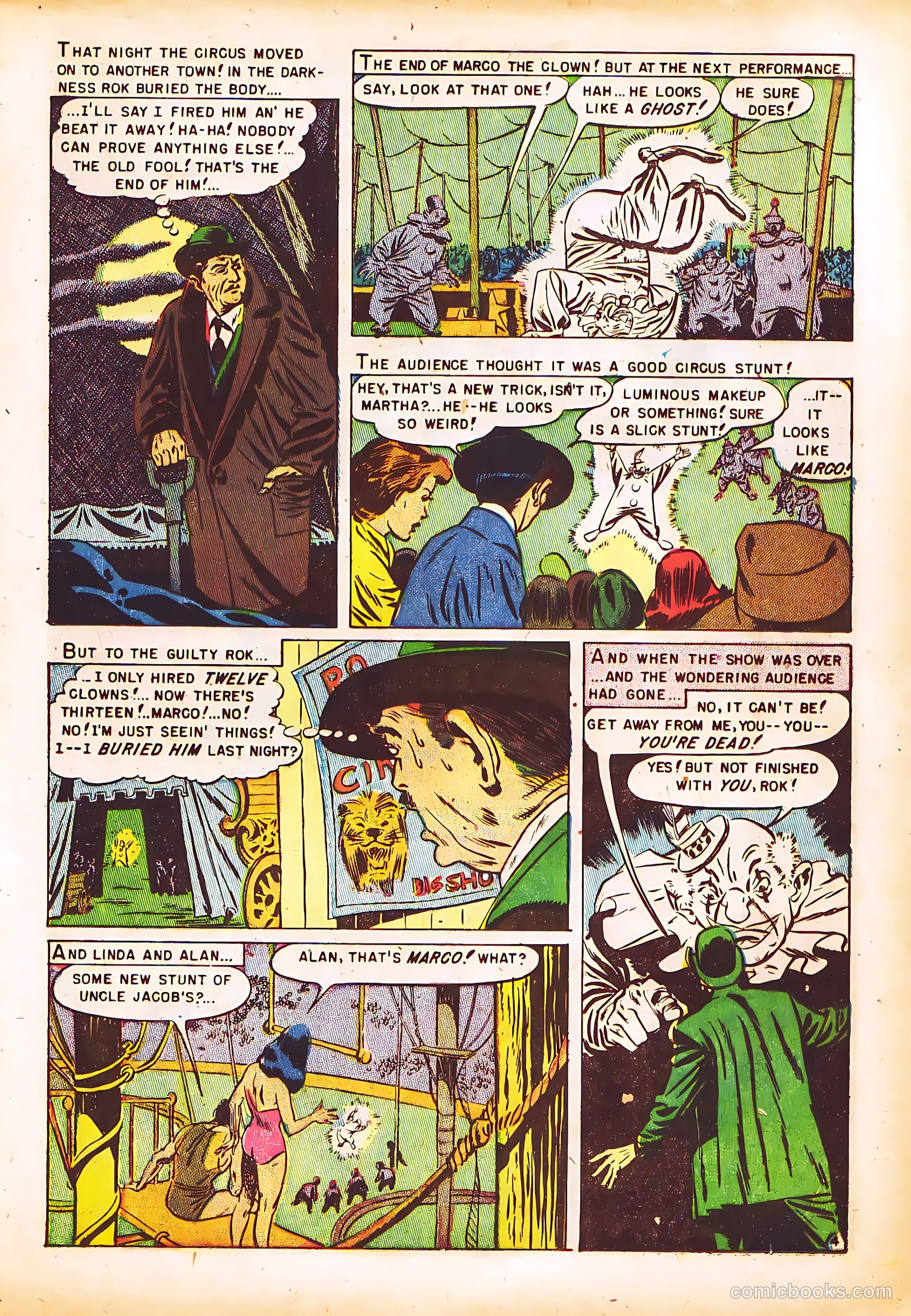 Witchcraft #3 — page 13 of 36
