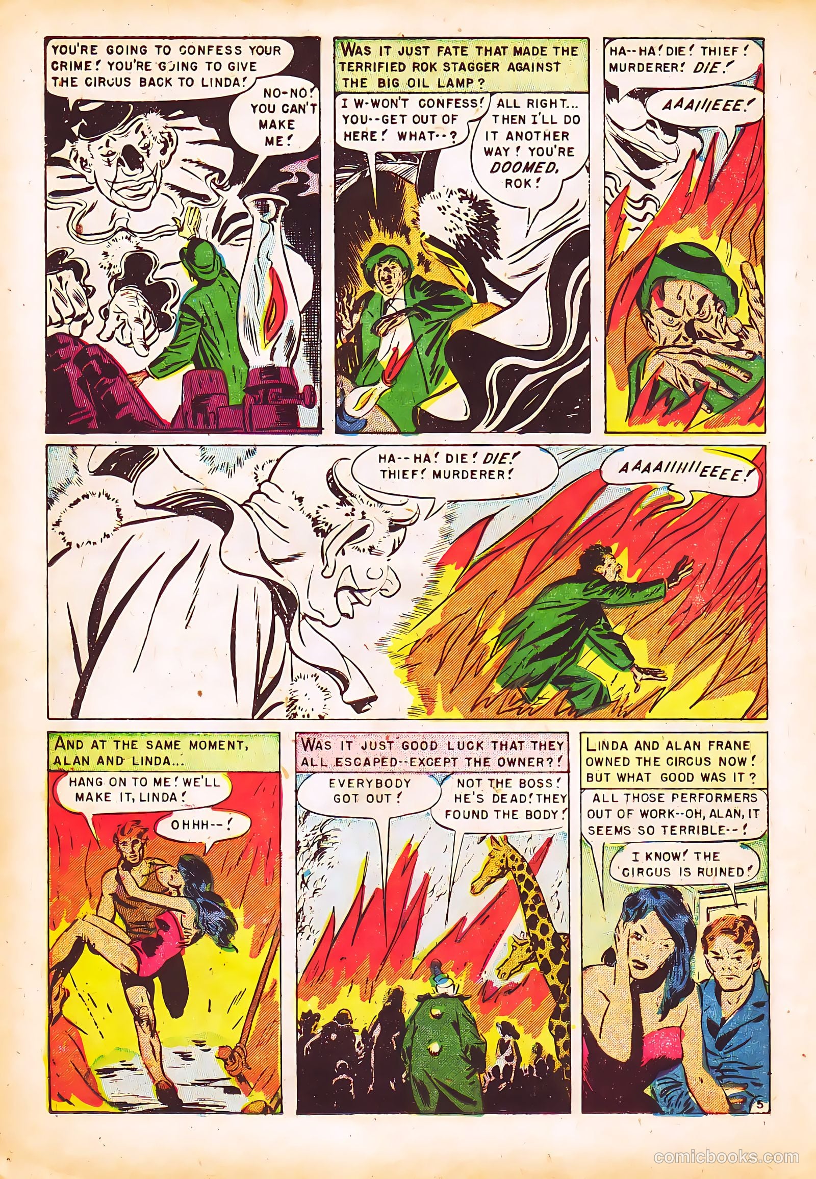 Witchcraft #3 — page 14 of 36