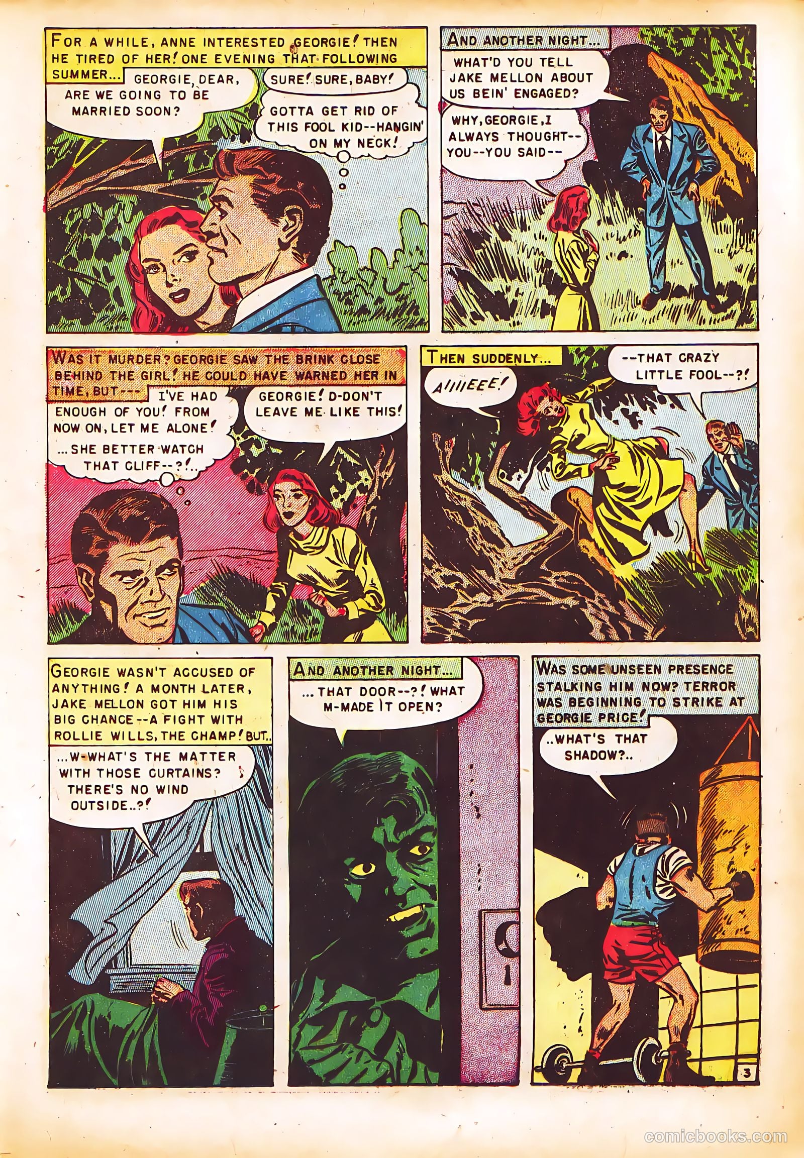 Witchcraft #3 — page 21 of 36