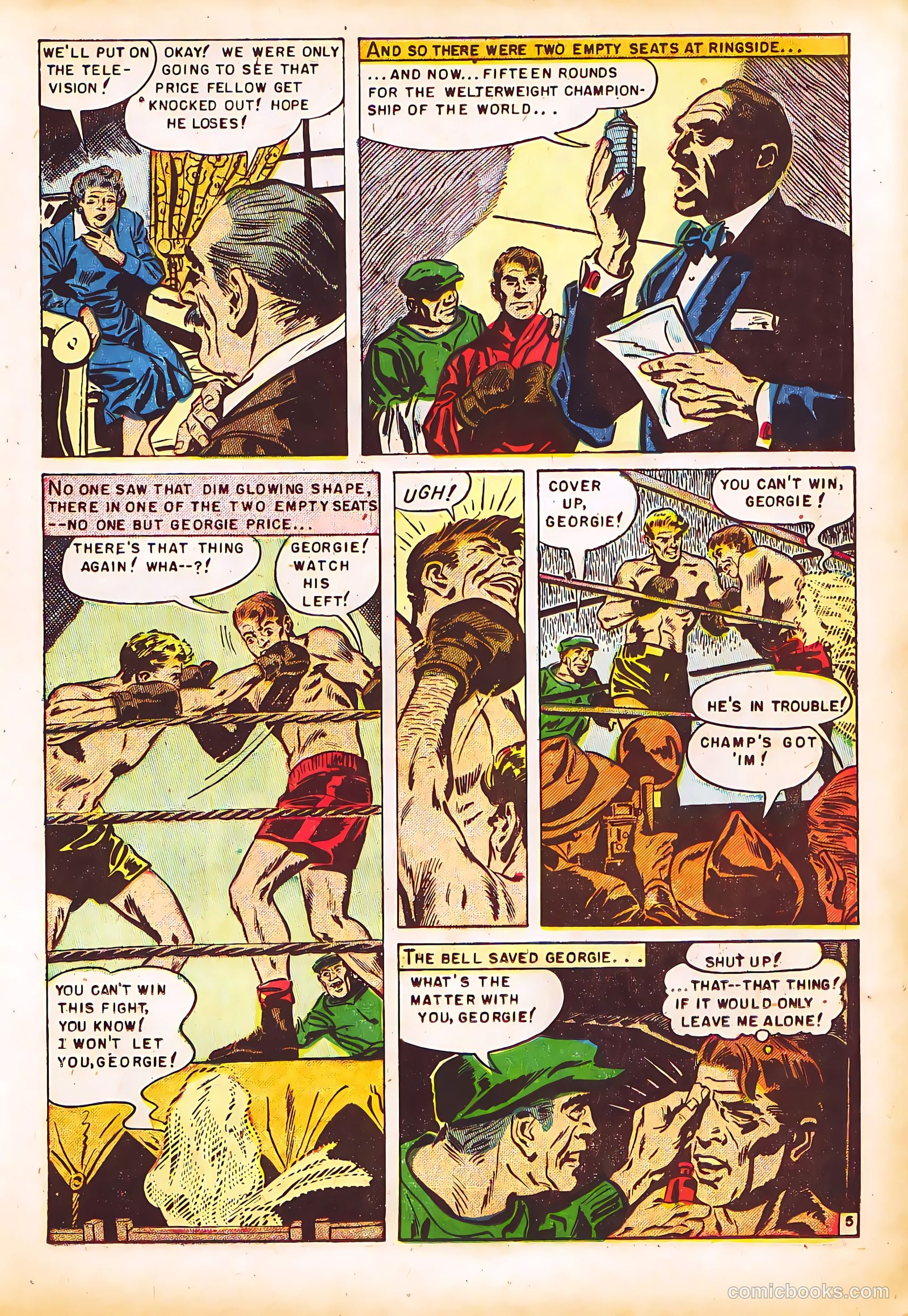 Witchcraft #3 — page 23 of 36