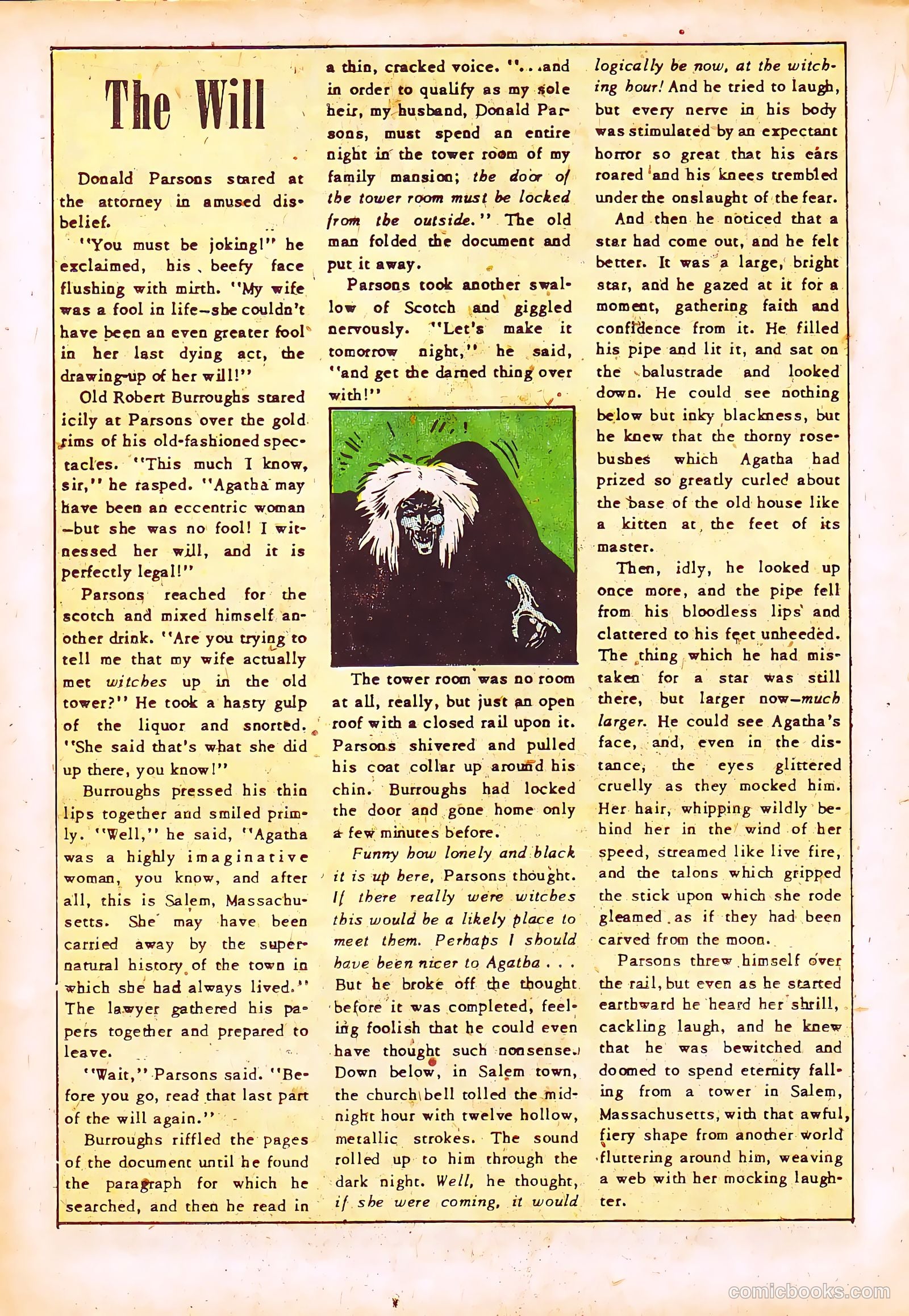 Witchcraft #3 — page 26 of 36