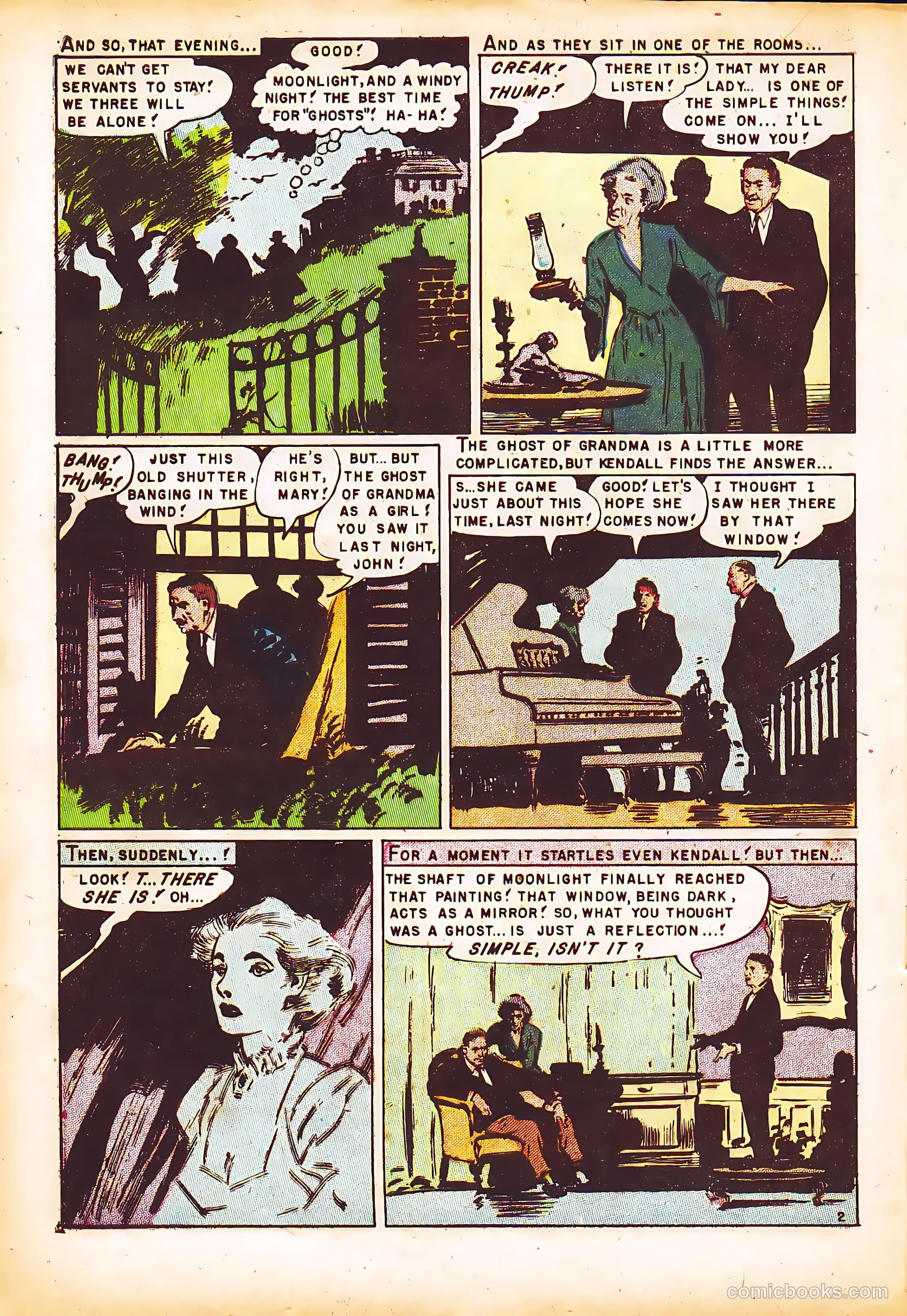 Witchcraft #3 — page 28 of 36