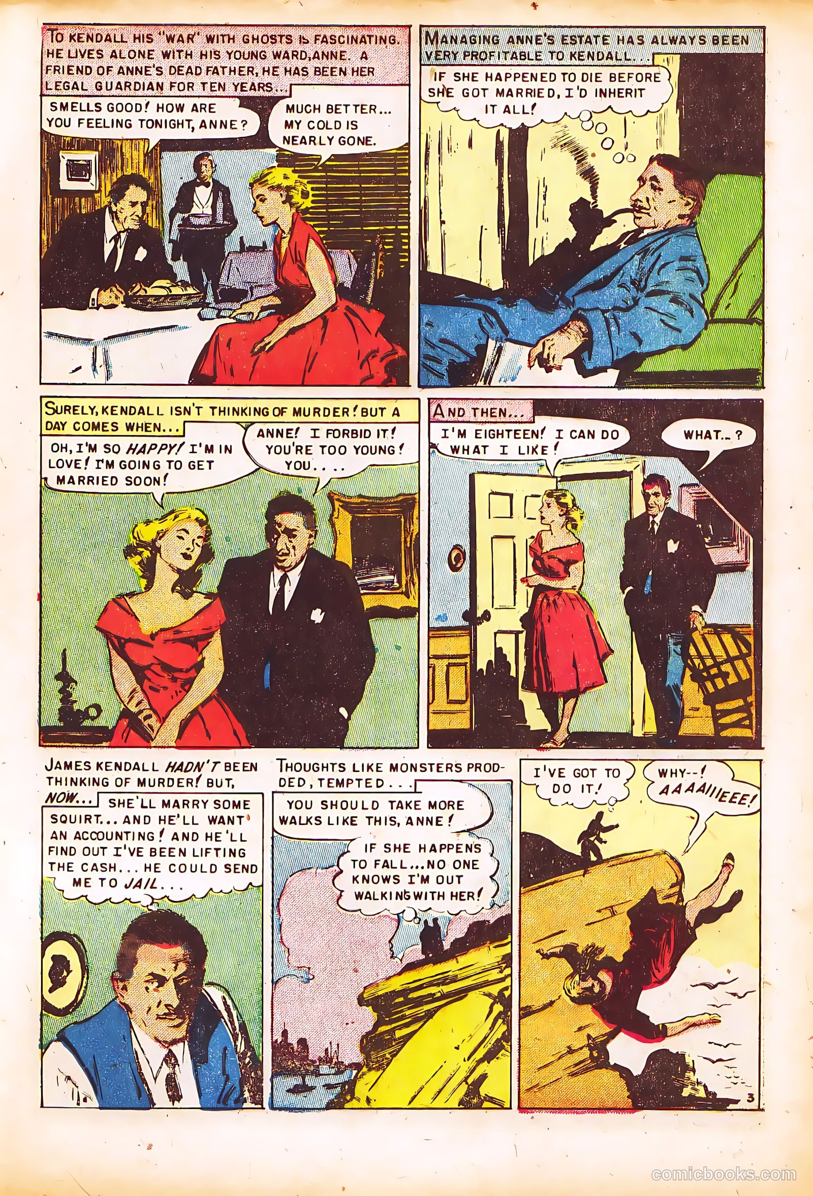 Witchcraft #3 — page 29 of 36