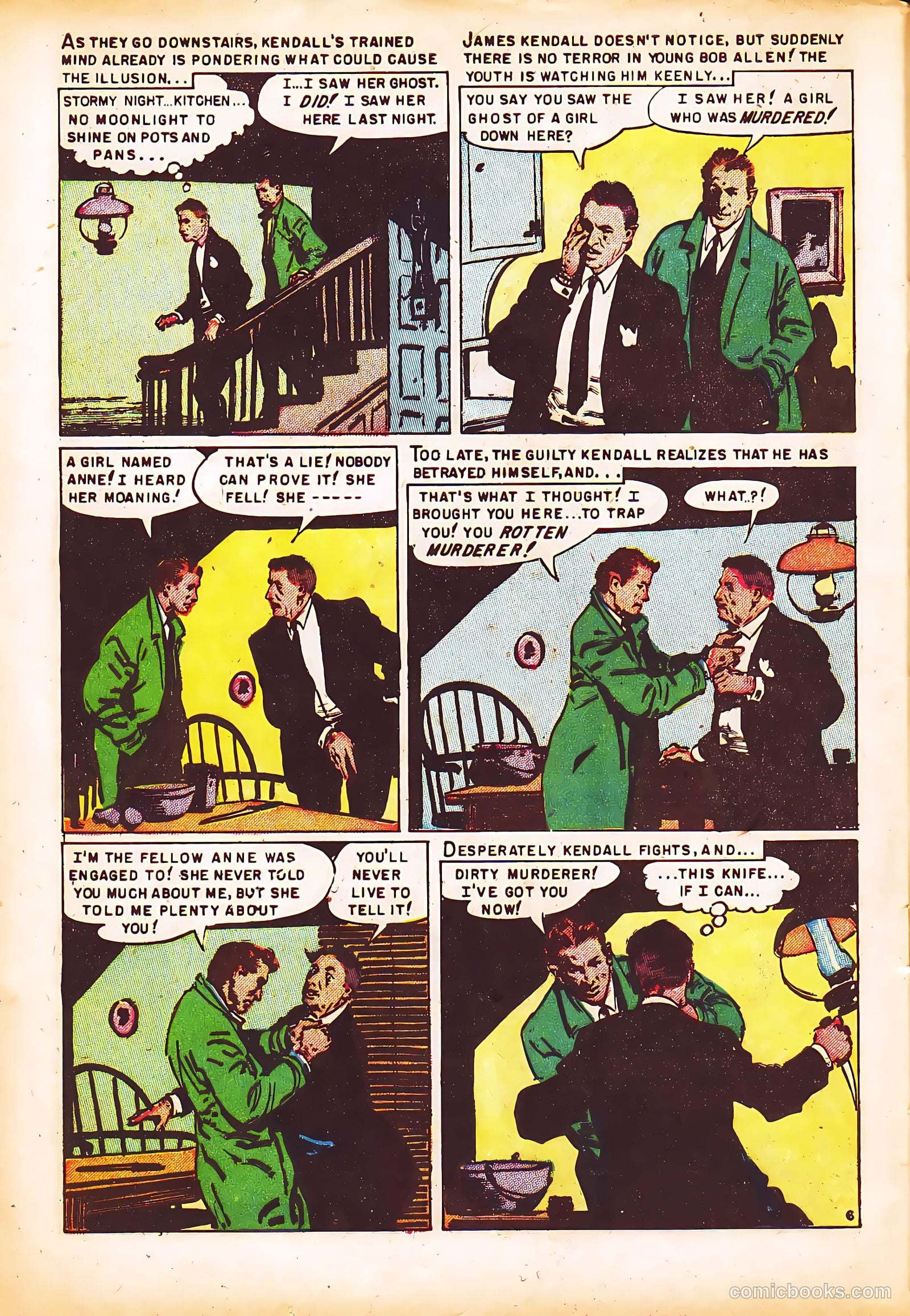 Witchcraft #3 — page 32 of 36
