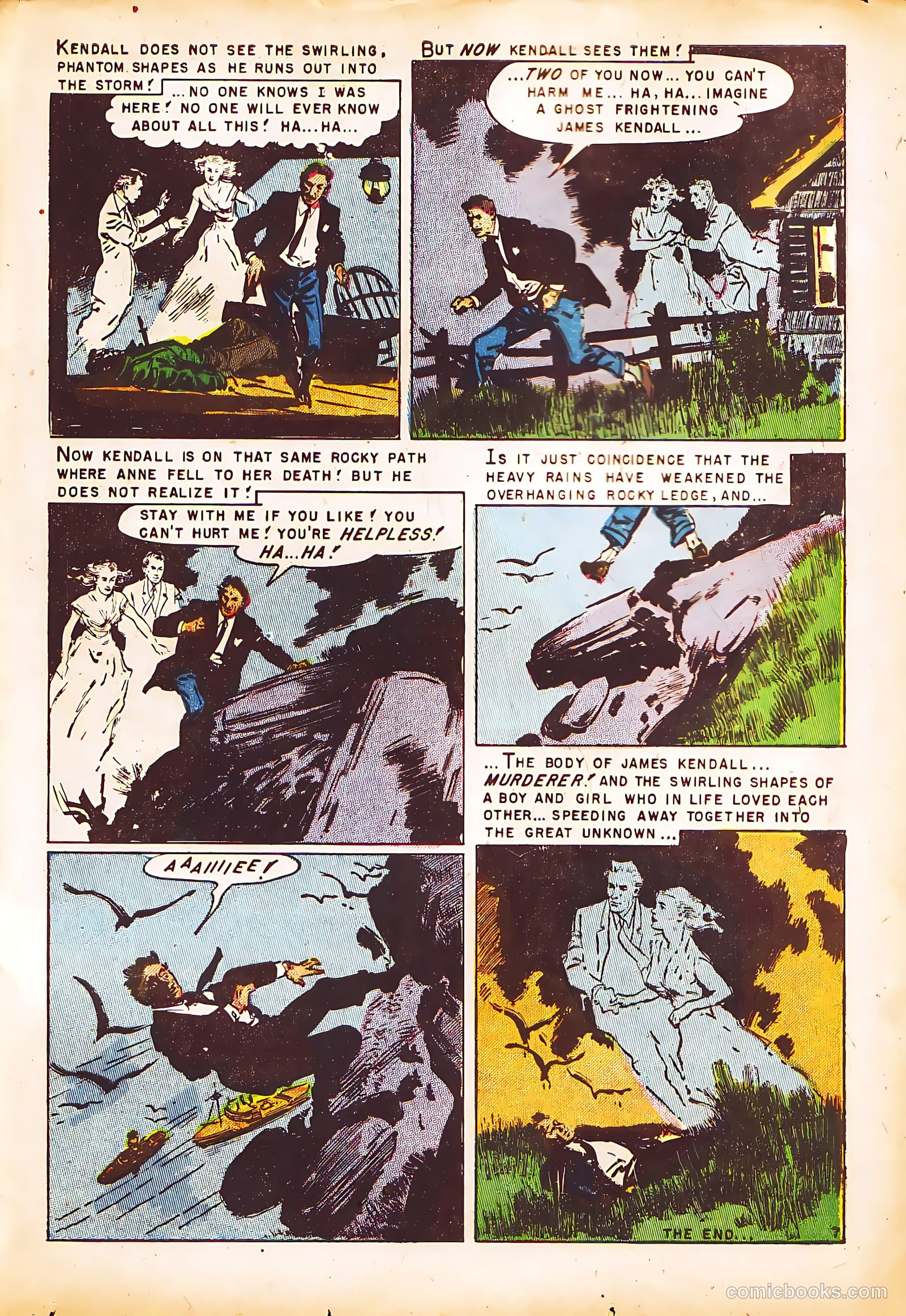 Witchcraft #3 — page 33 of 36