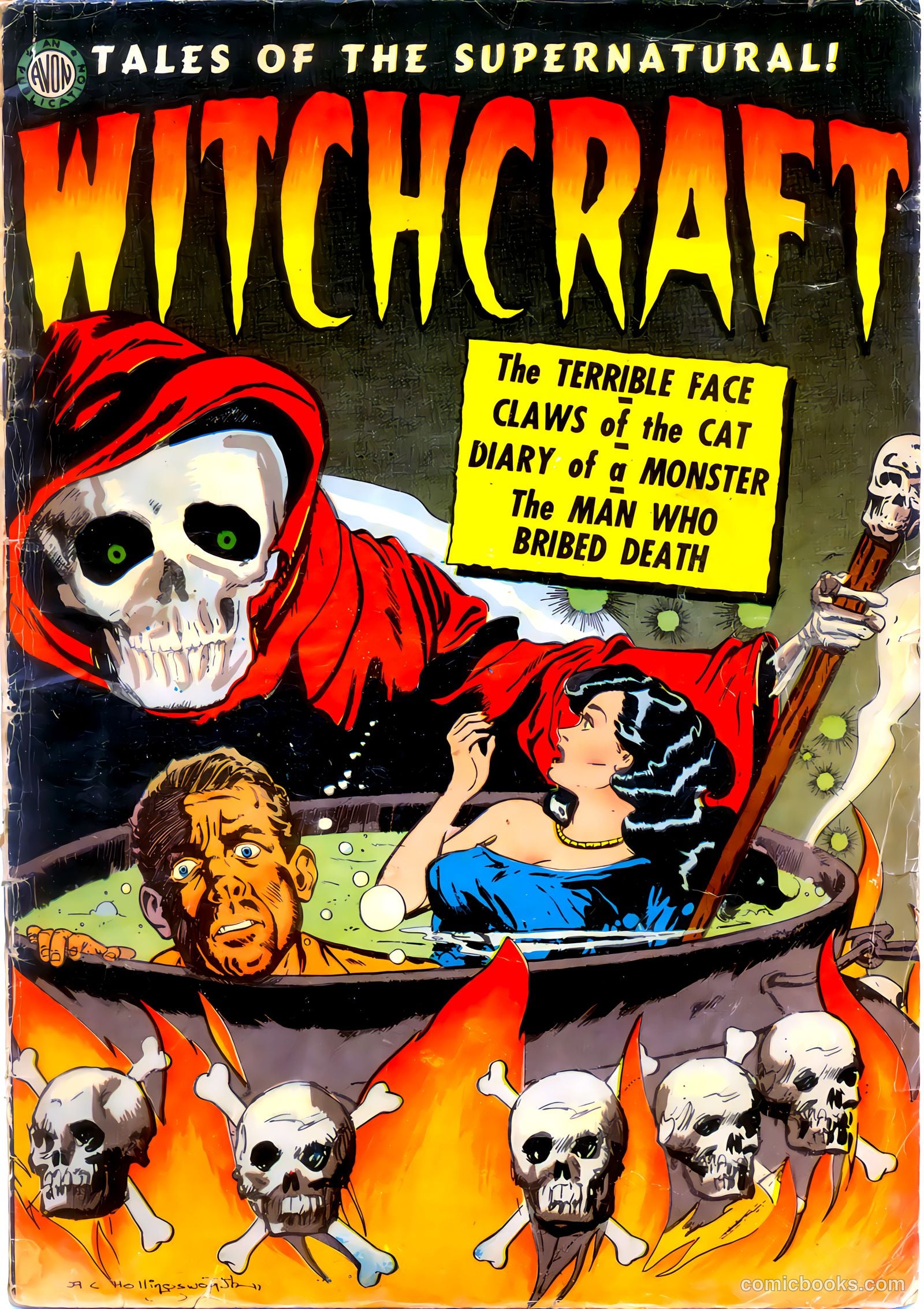Witchcraft #4 — page 1 of 36