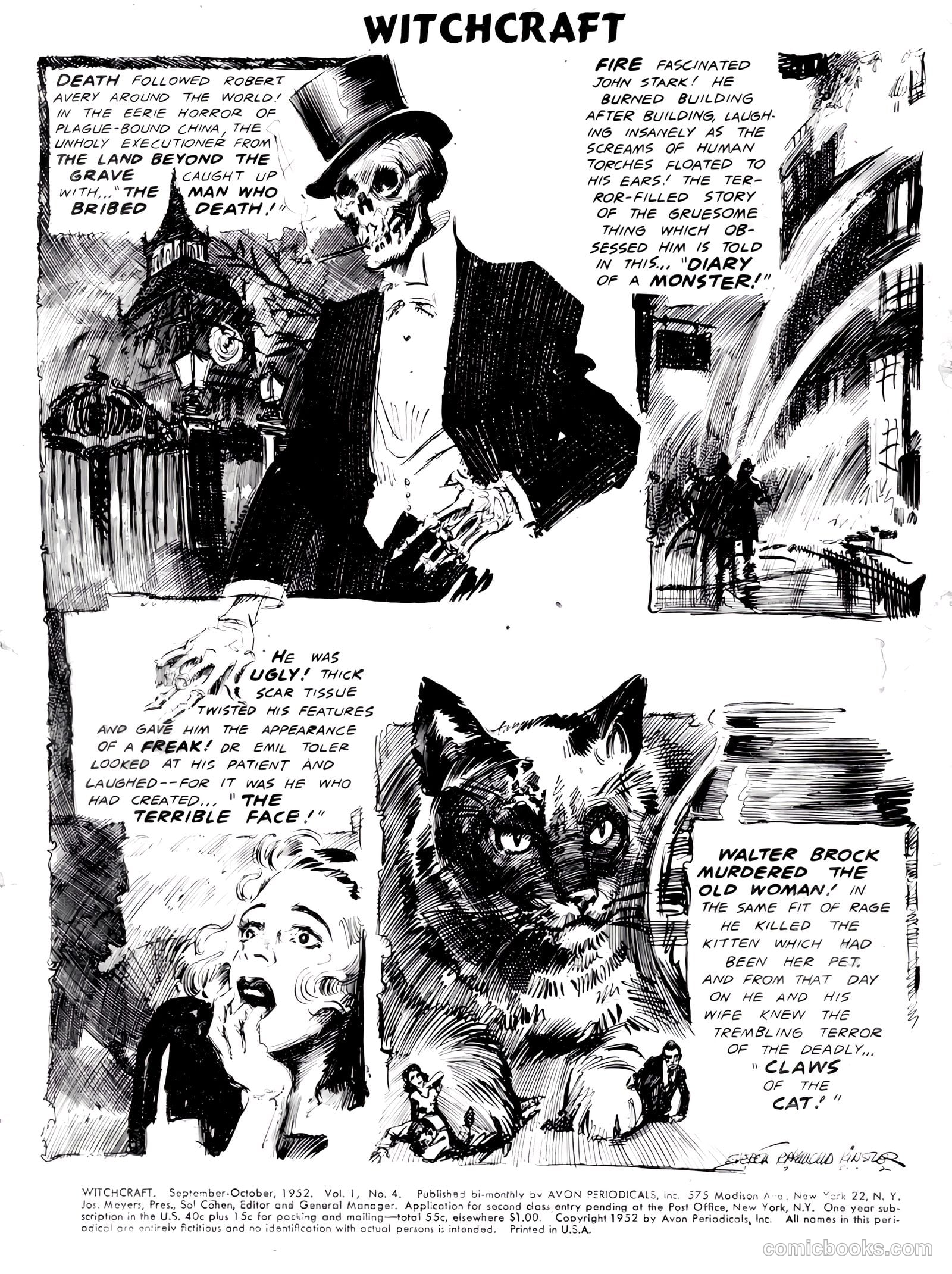 Witchcraft #4 — page 2 of 36