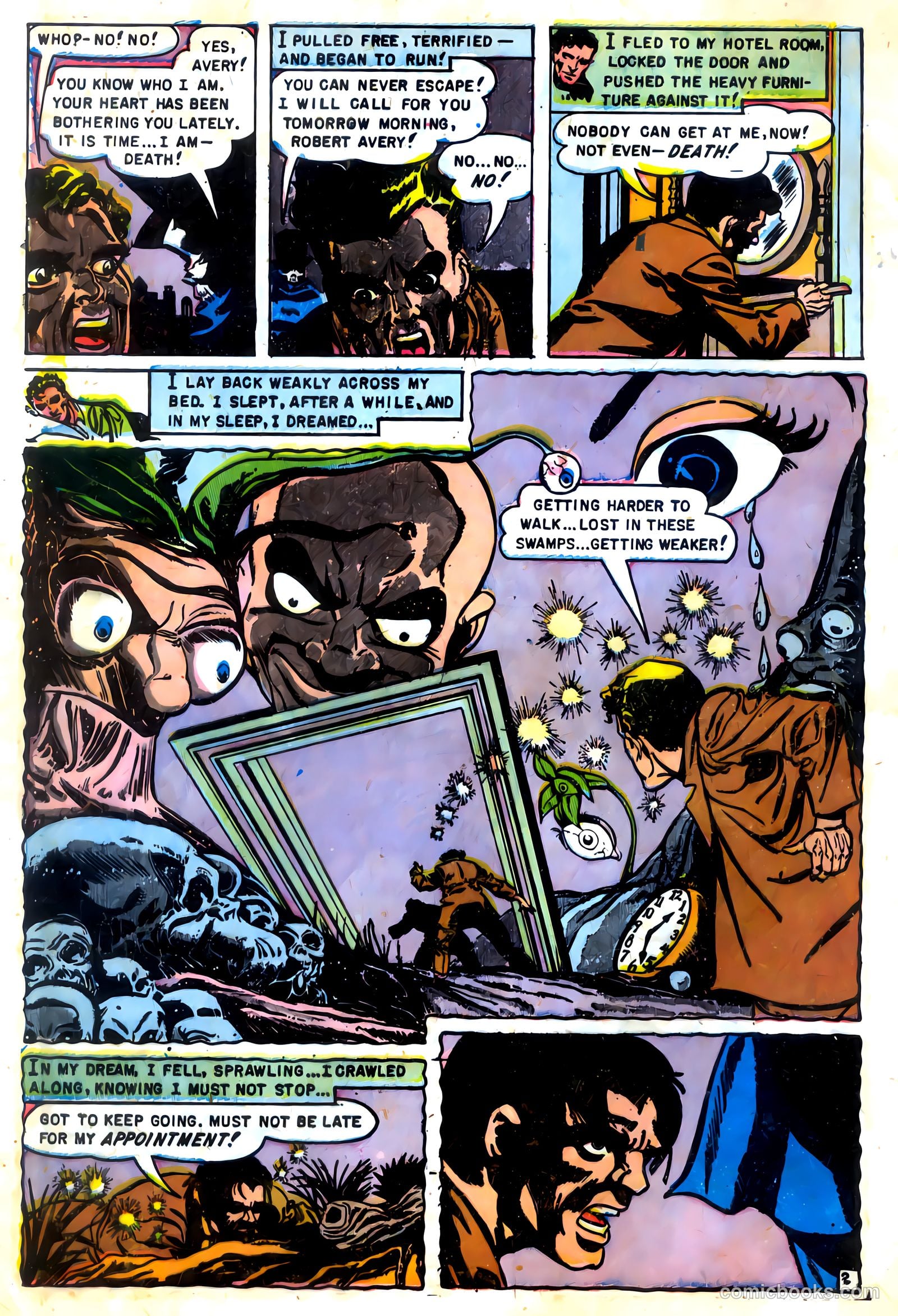 Witchcraft #4 — page 4 of 36