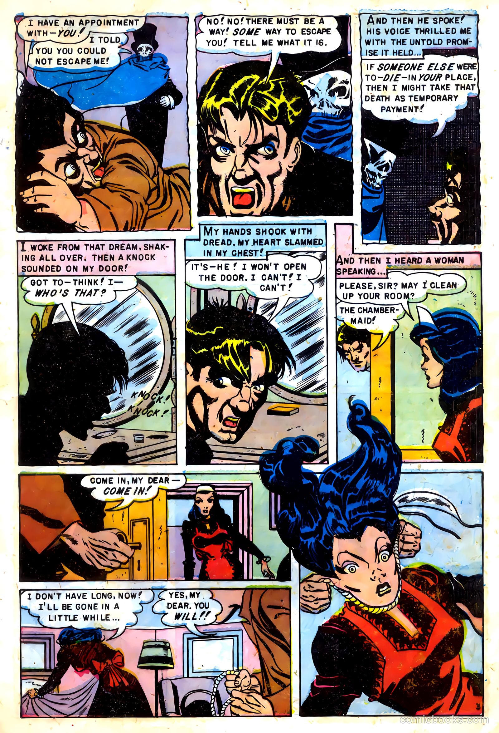 Witchcraft #4 — page 5 of 36