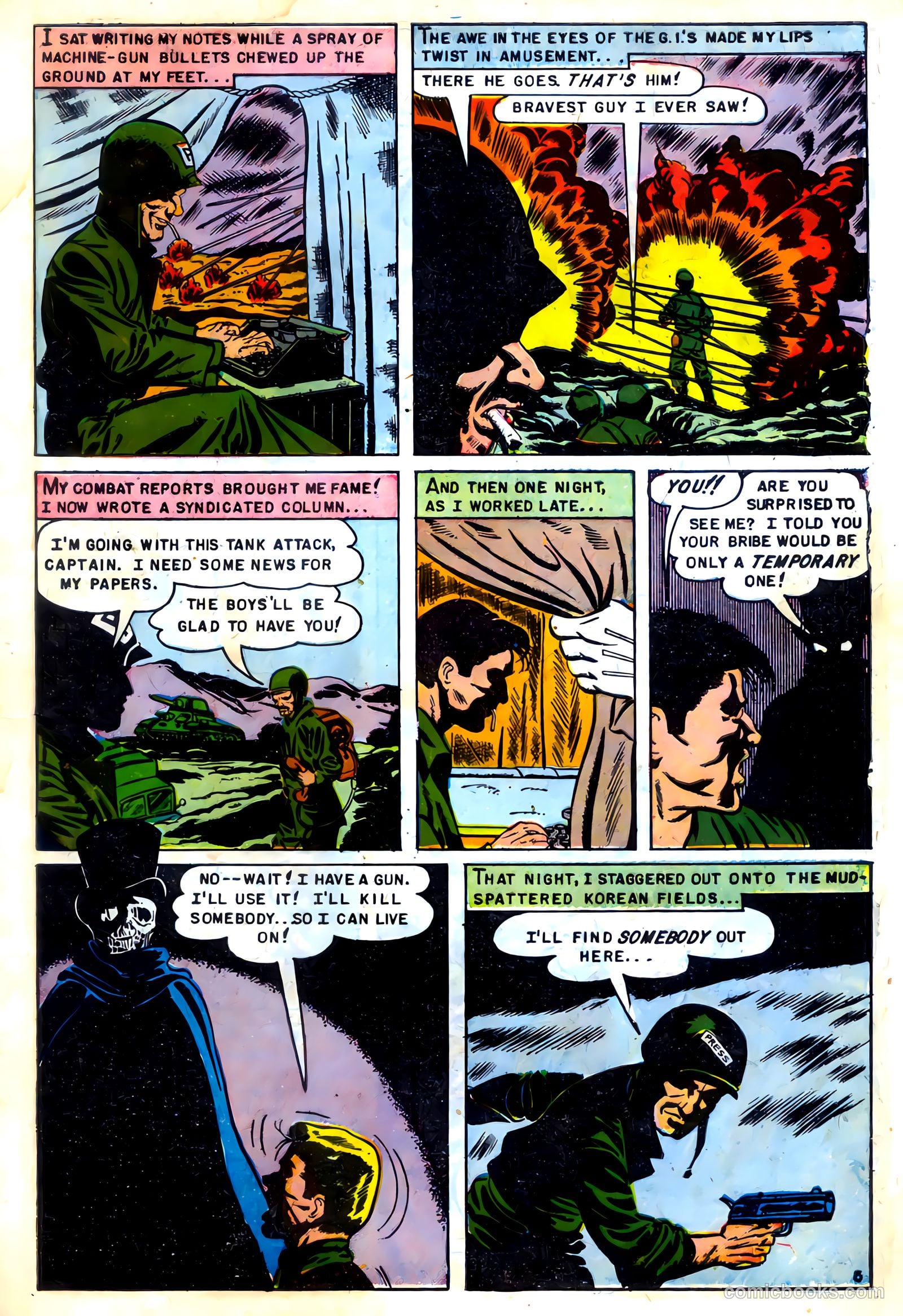 Witchcraft #4 — page 7 of 36