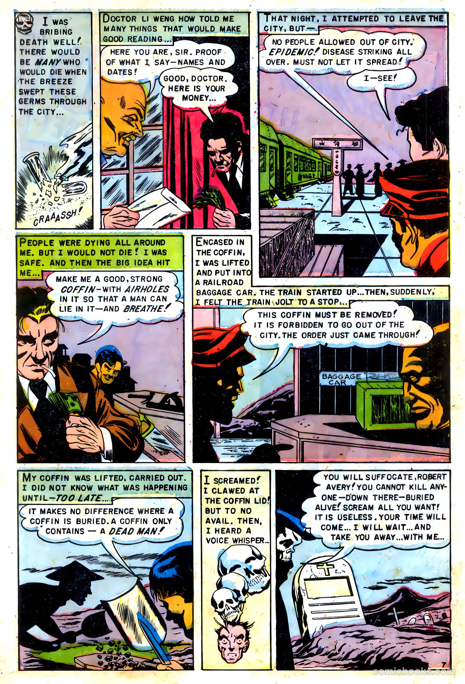 Witchcraft #4 — page 9 of 36