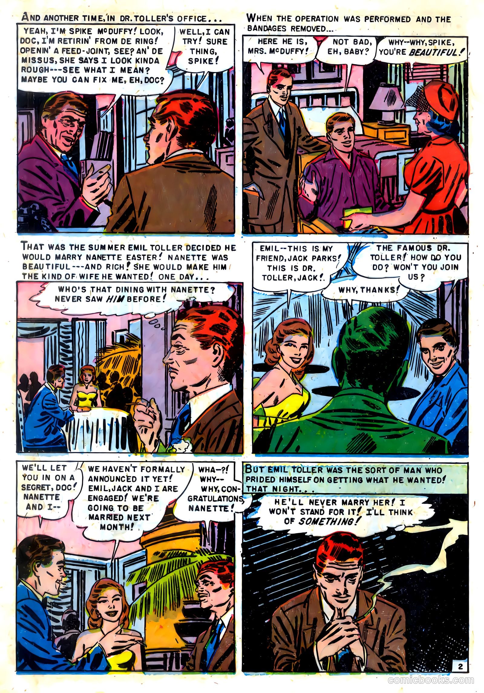 Witchcraft #4 — page 12 of 36