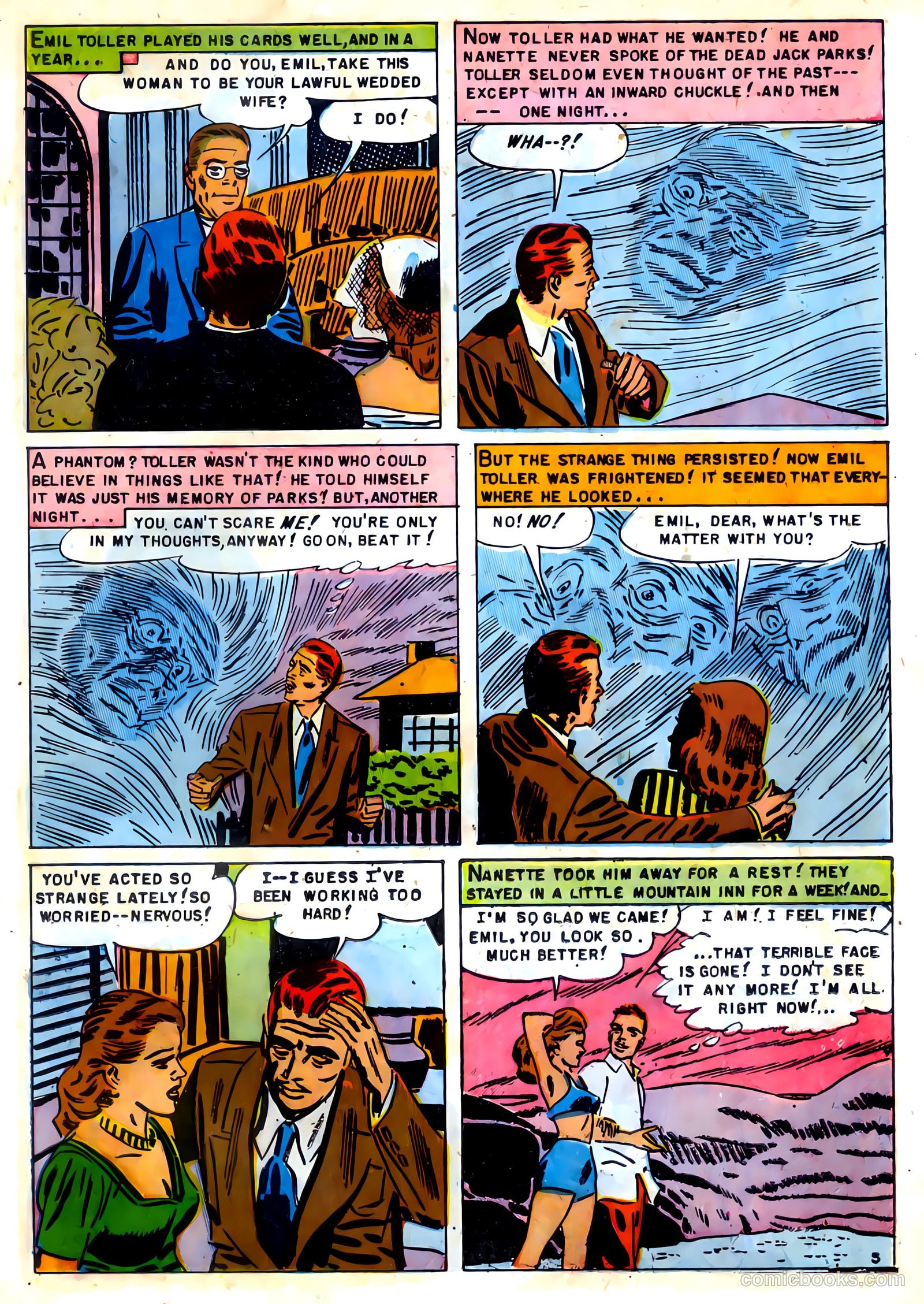 Witchcraft #4 — page 15 of 36