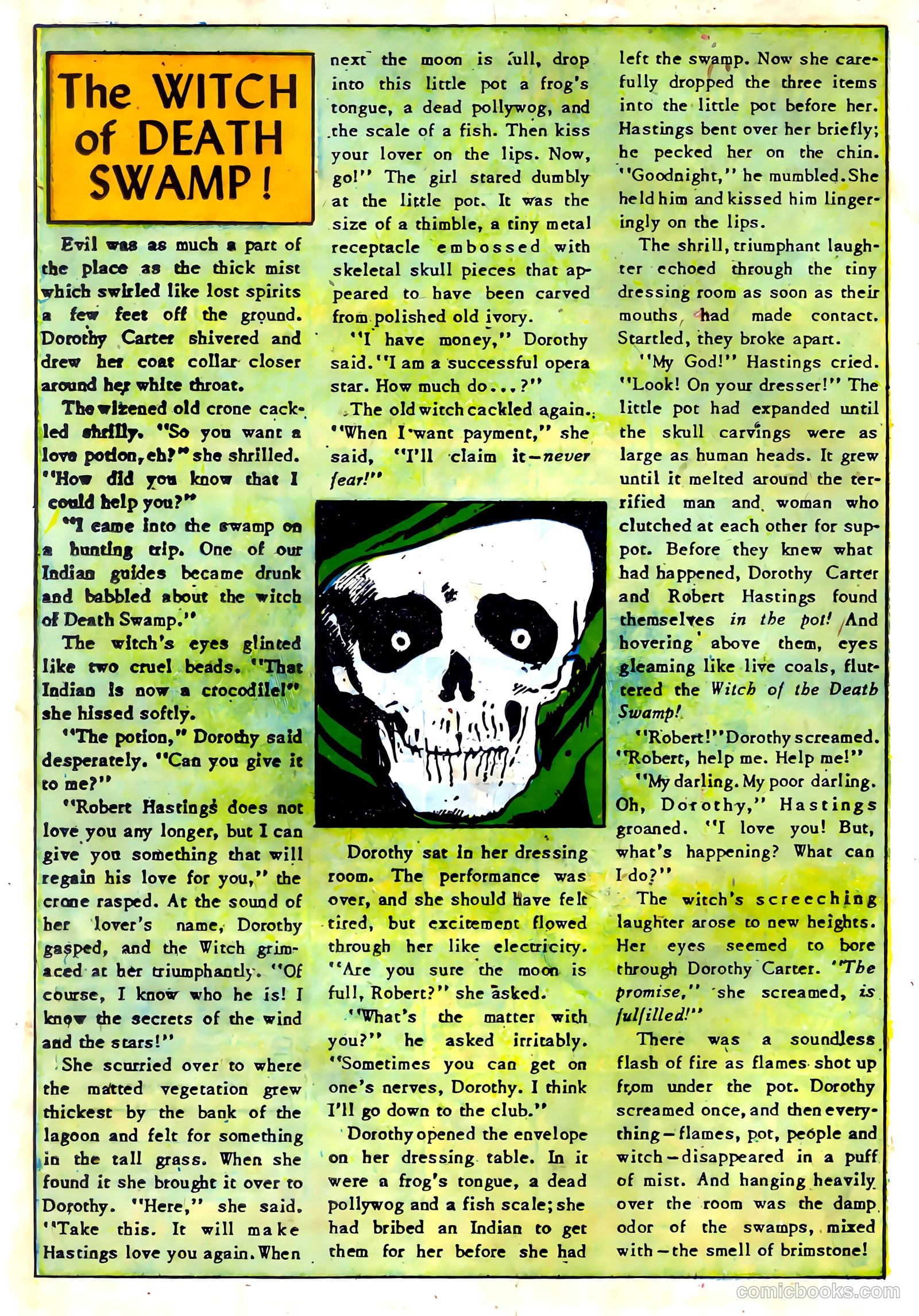 Witchcraft #4 — page 18 of 36