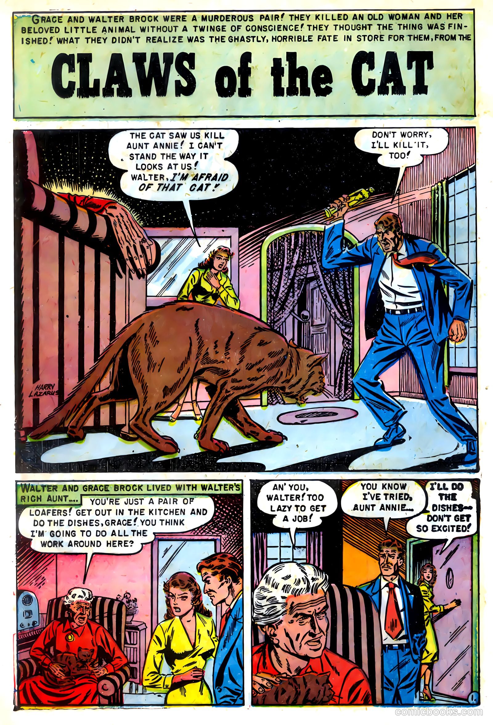 Witchcraft #4 — page 20 of 36