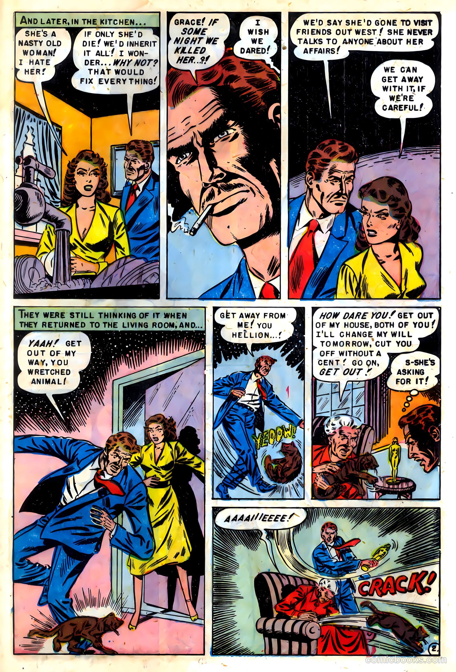 Witchcraft #4 — page 21 of 36
