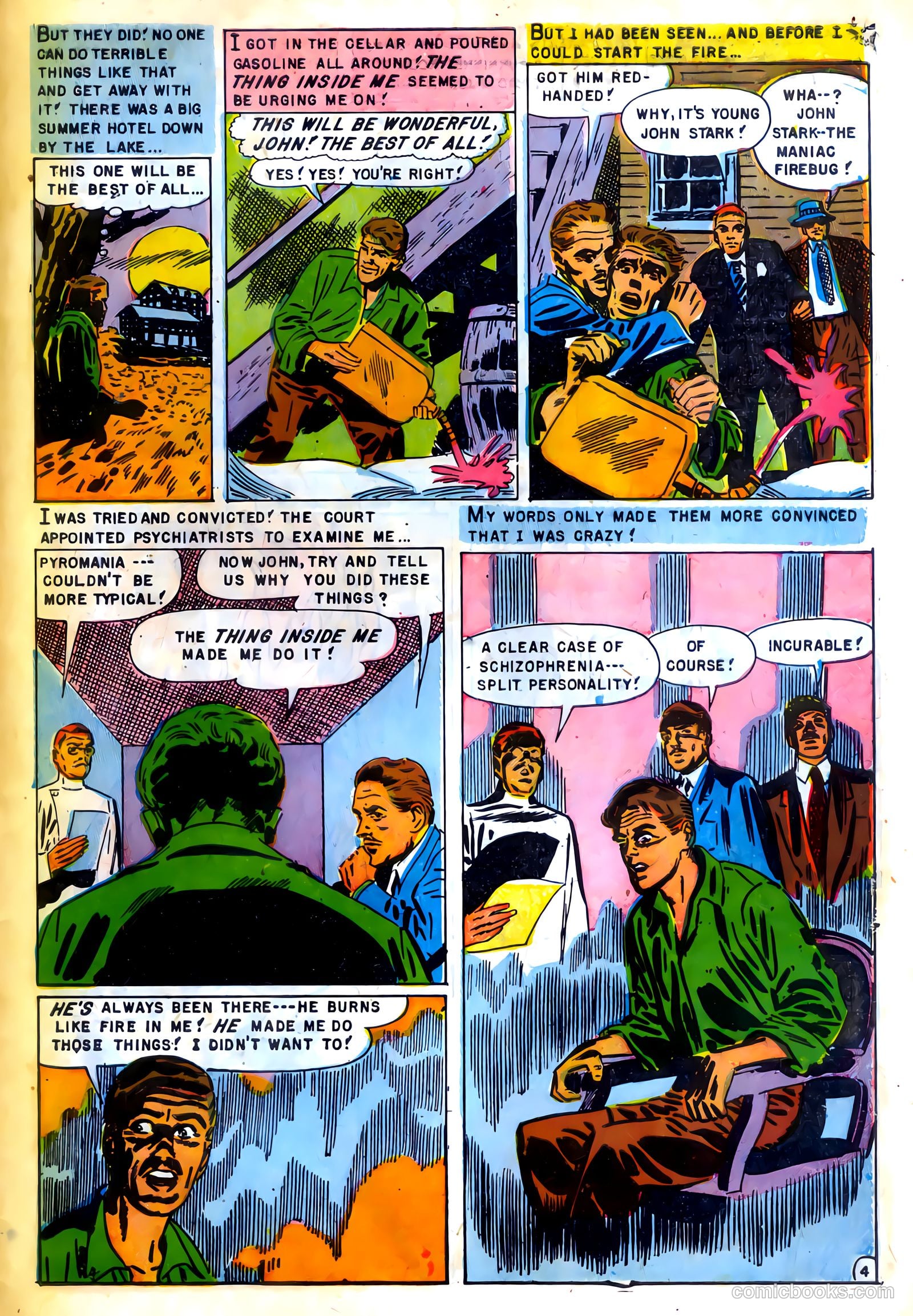 Witchcraft #4 — page 31 of 36