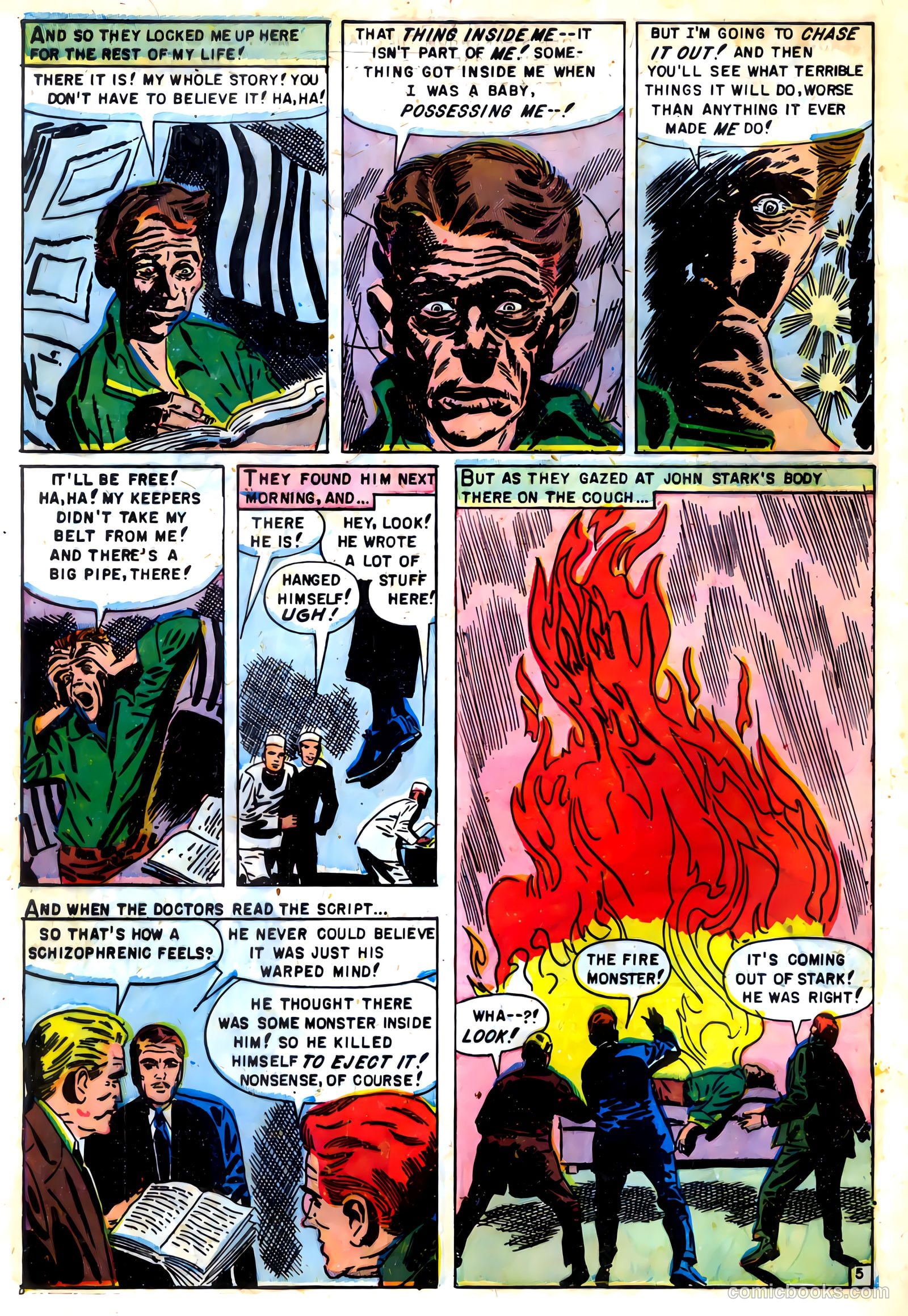 Witchcraft #4 — page 32 of 36
