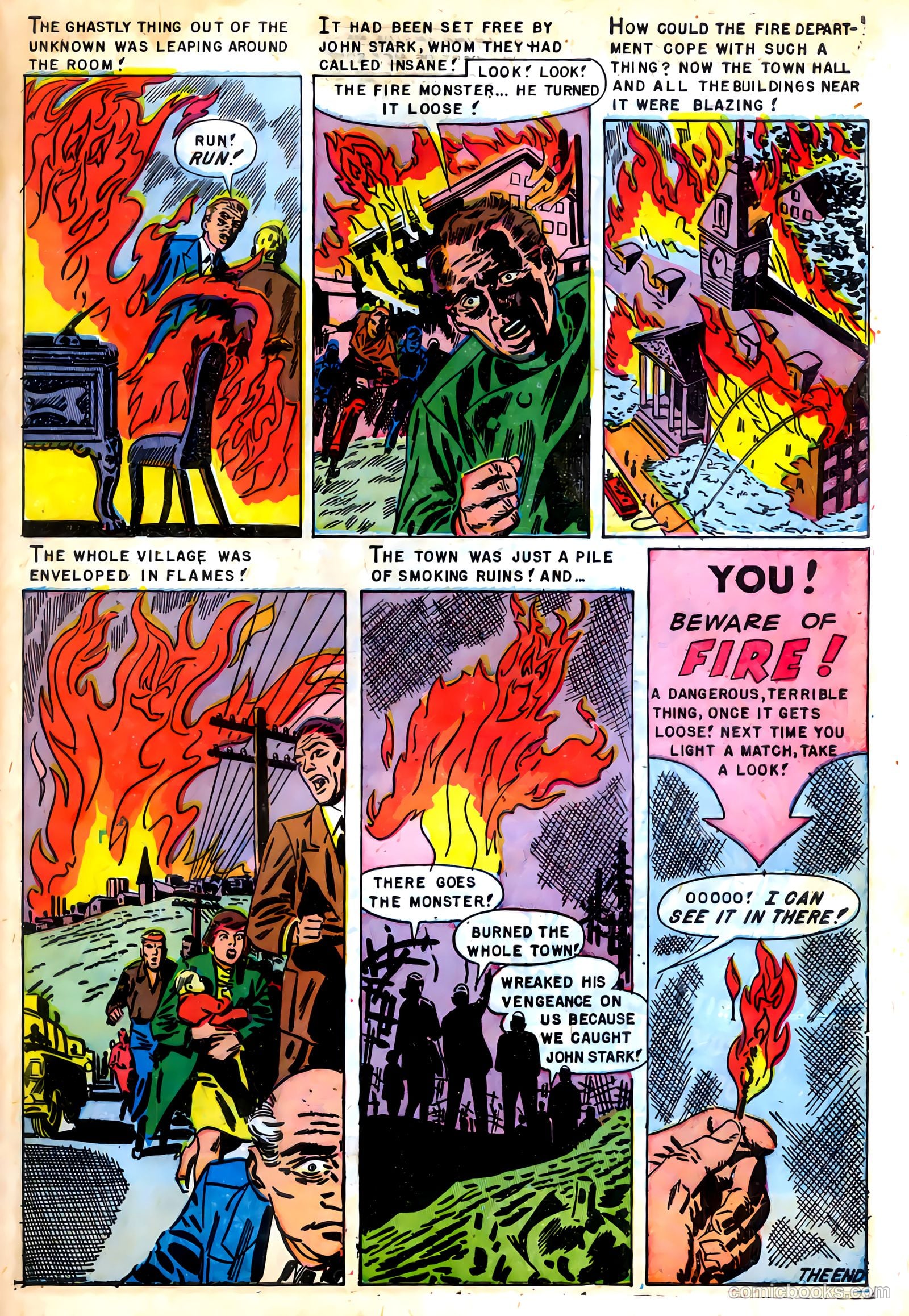 Witchcraft #4 — page 33 of 36