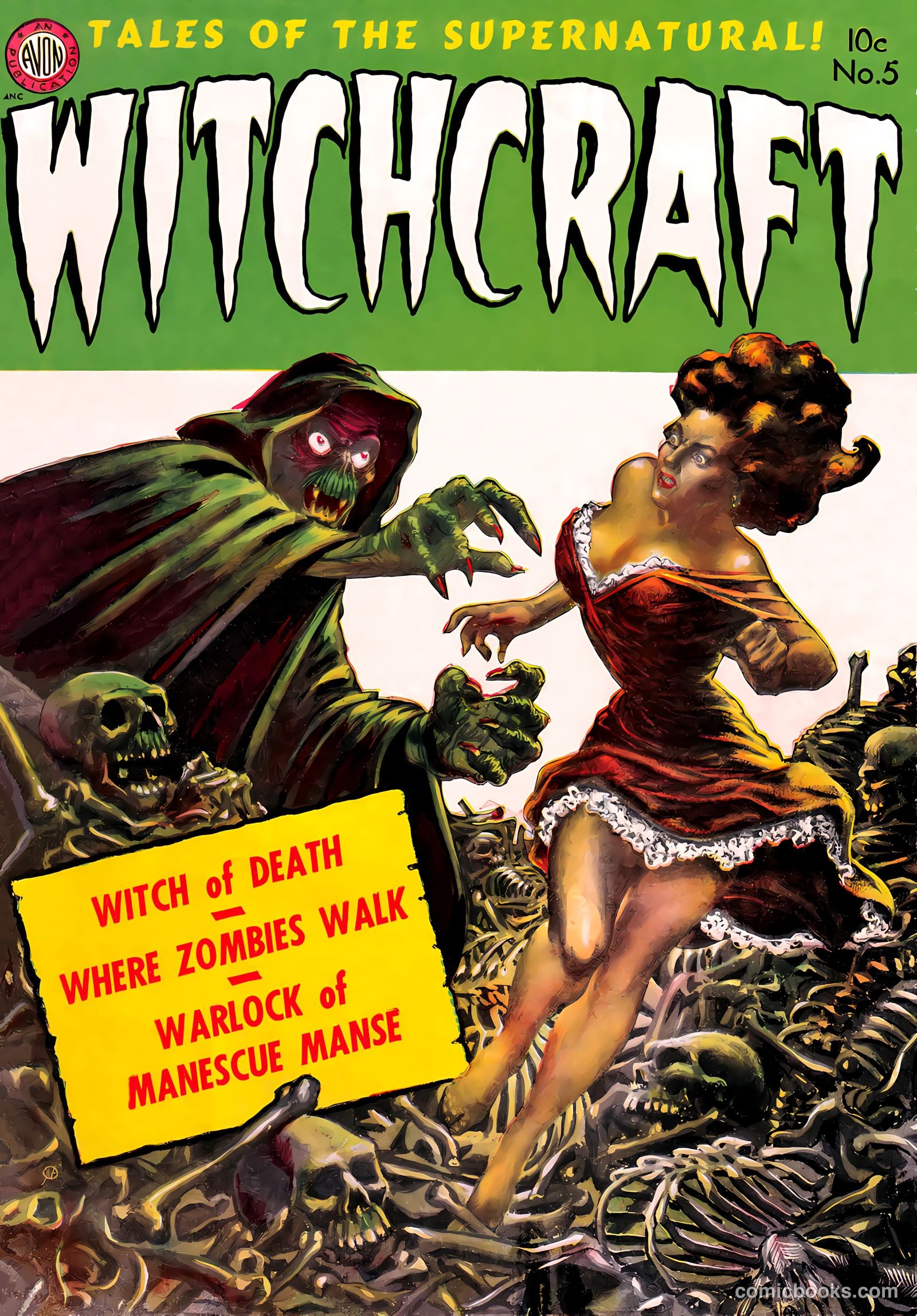 Witchcraft #5 — page 1 of 36