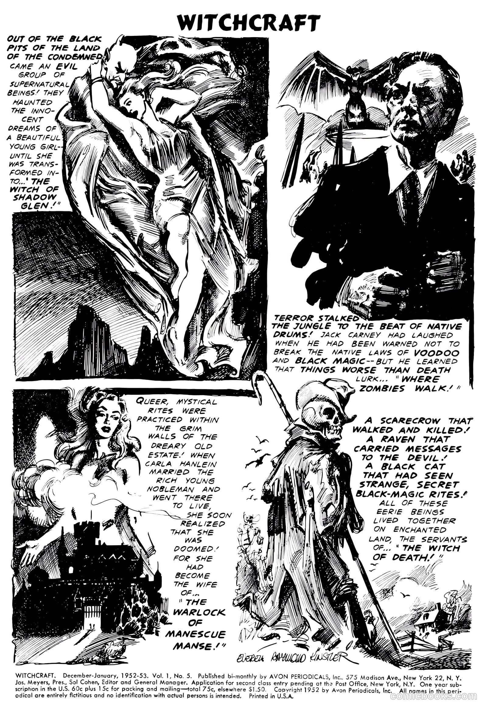Witchcraft #5 — page 2 of 36