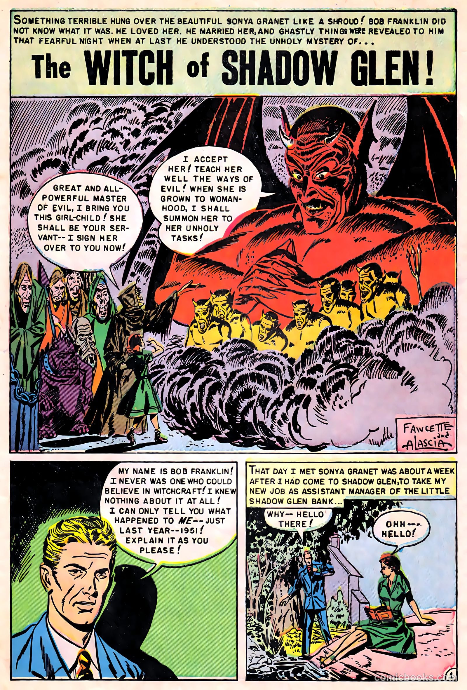 Witchcraft #5 — page 3 of 36