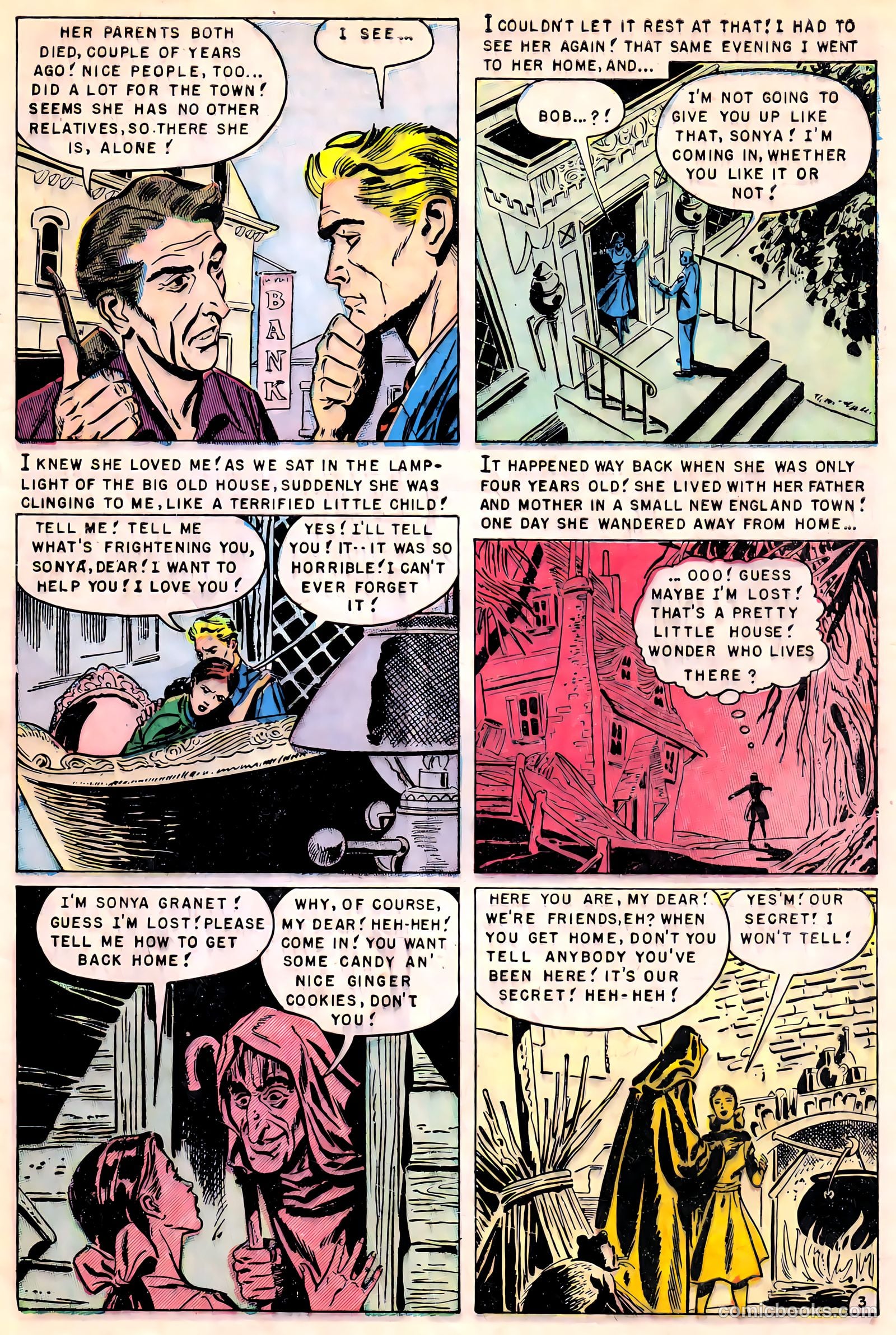 Witchcraft #5 — page 5 of 36