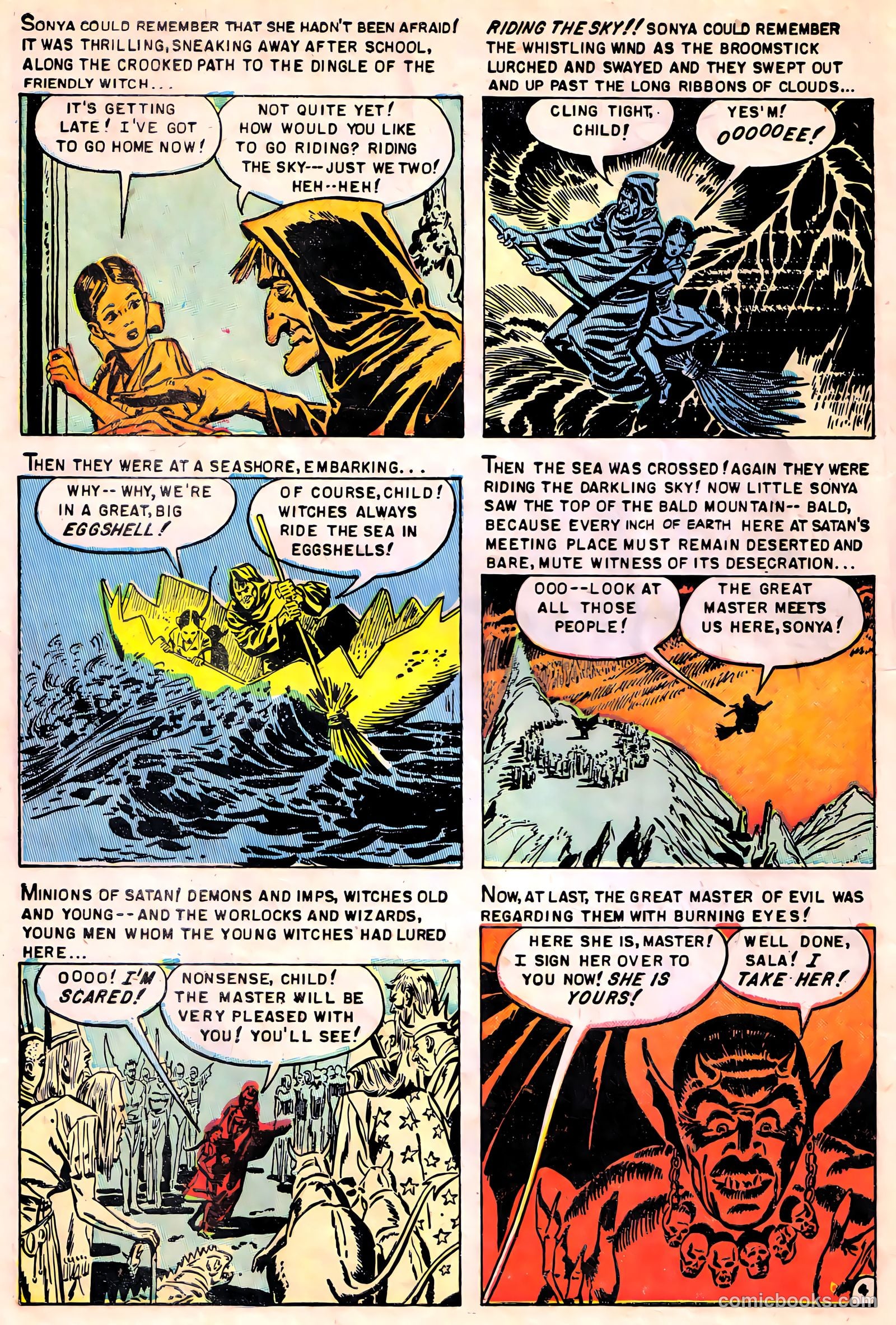 Witchcraft #5 — page 6 of 36