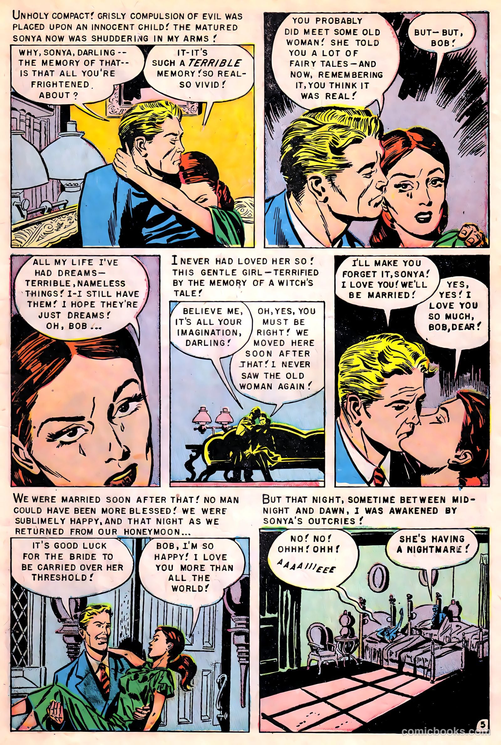 Witchcraft #5 — page 7 of 36