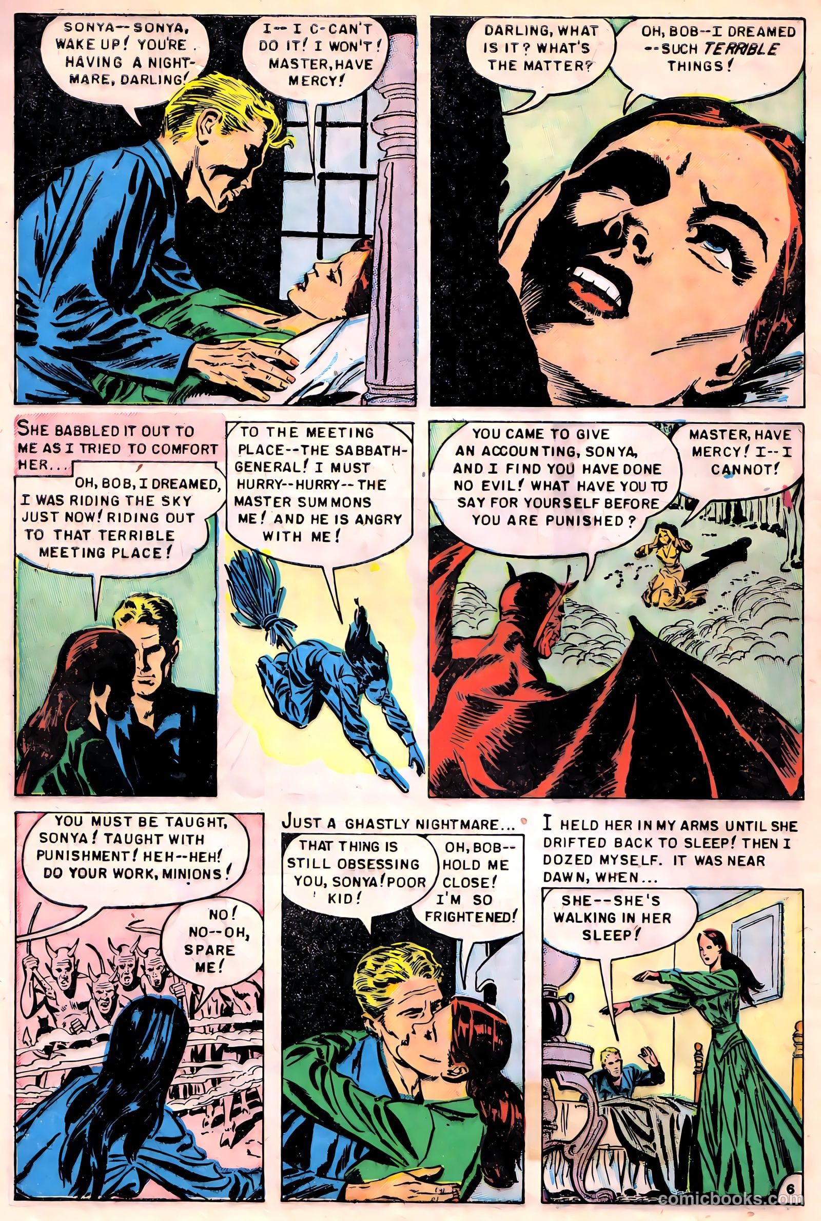 Witchcraft #5 — page 8 of 36