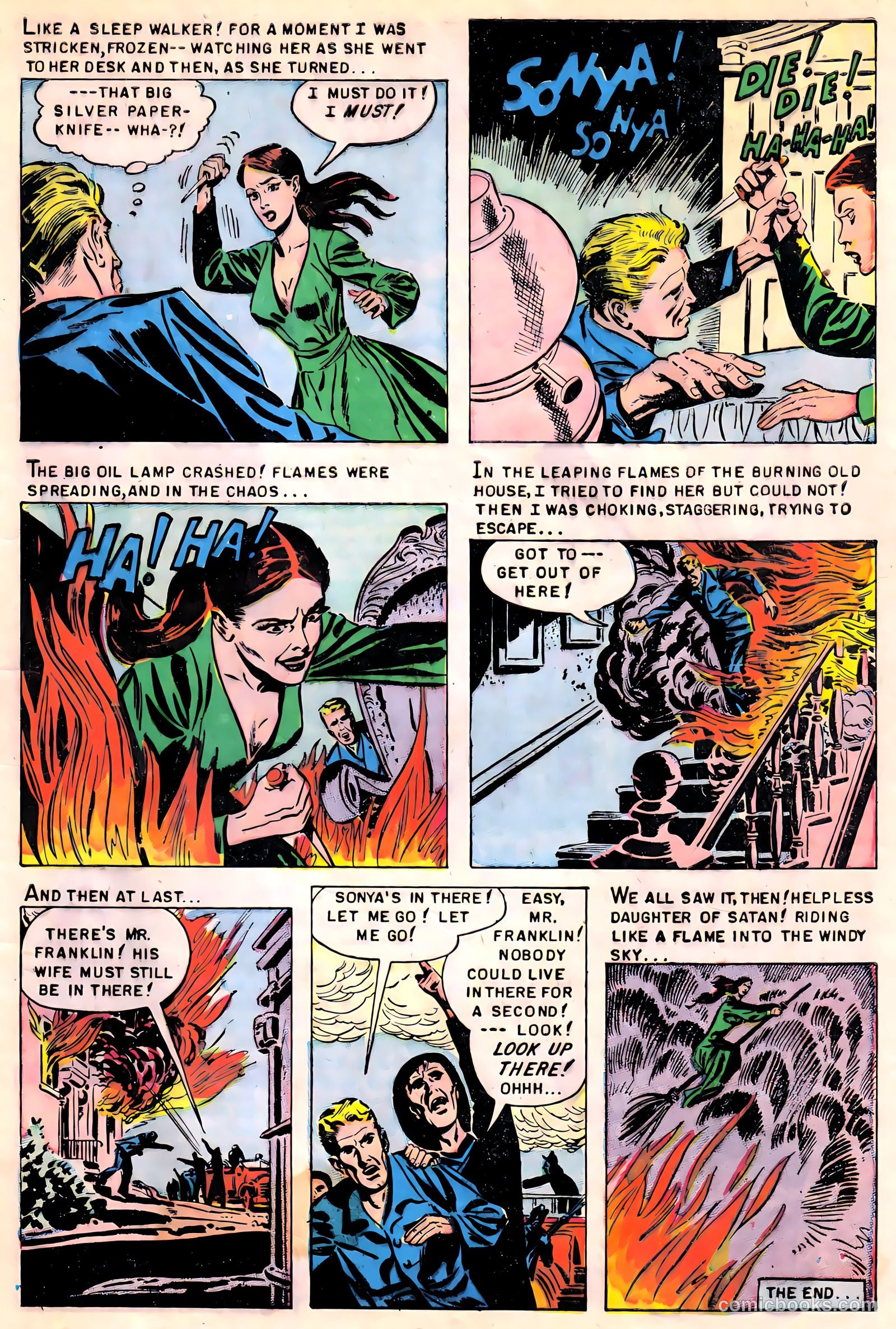 Witchcraft #5 — page 9 of 36