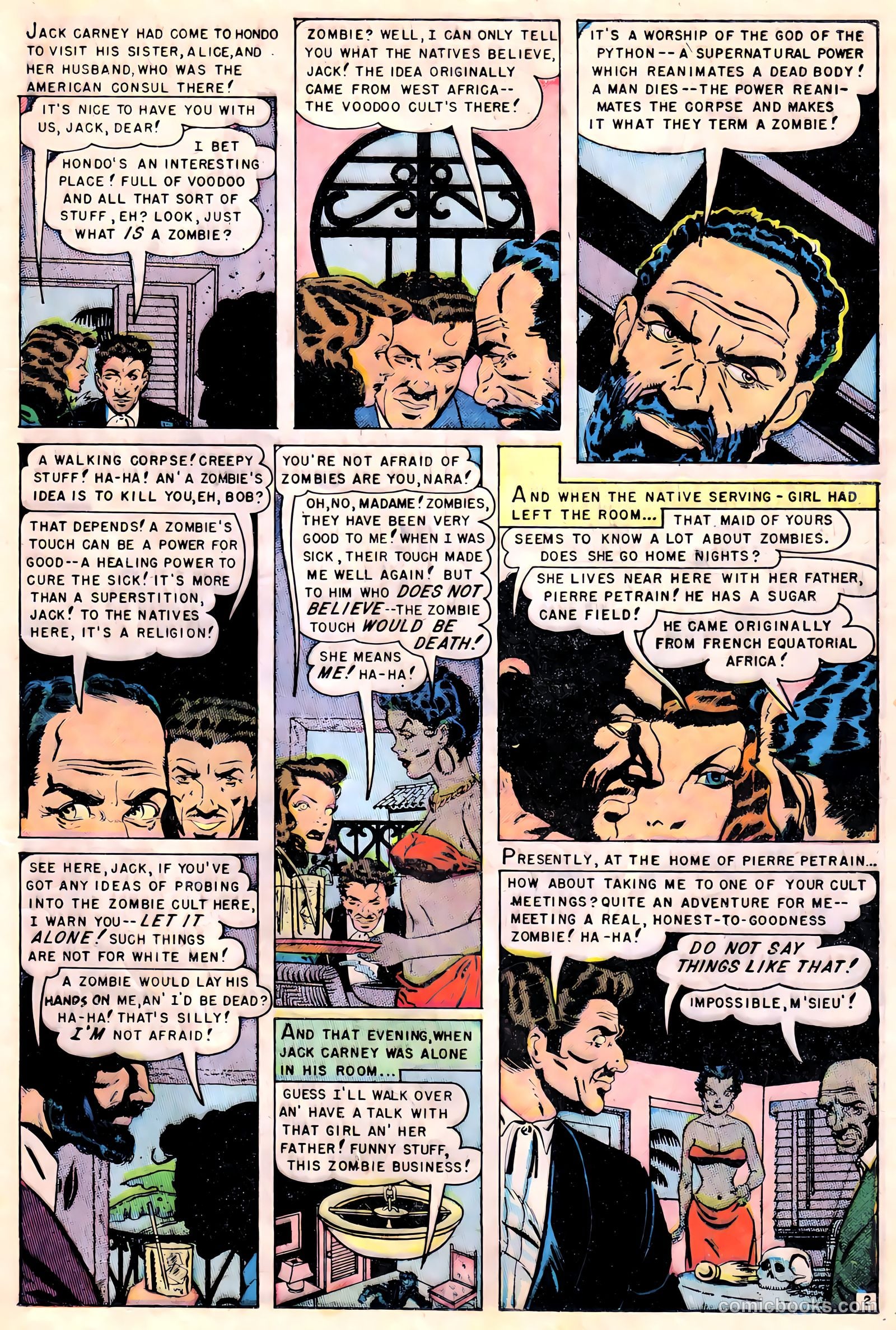 Witchcraft #5 — page 13 of 36