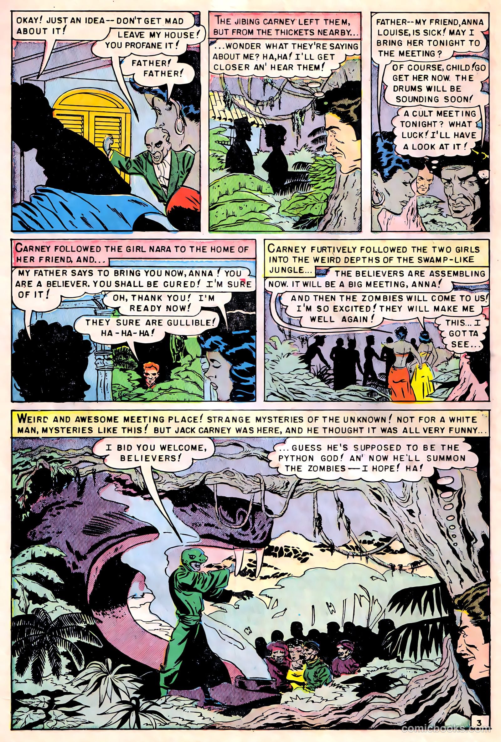 Witchcraft #5 — page 14 of 36
