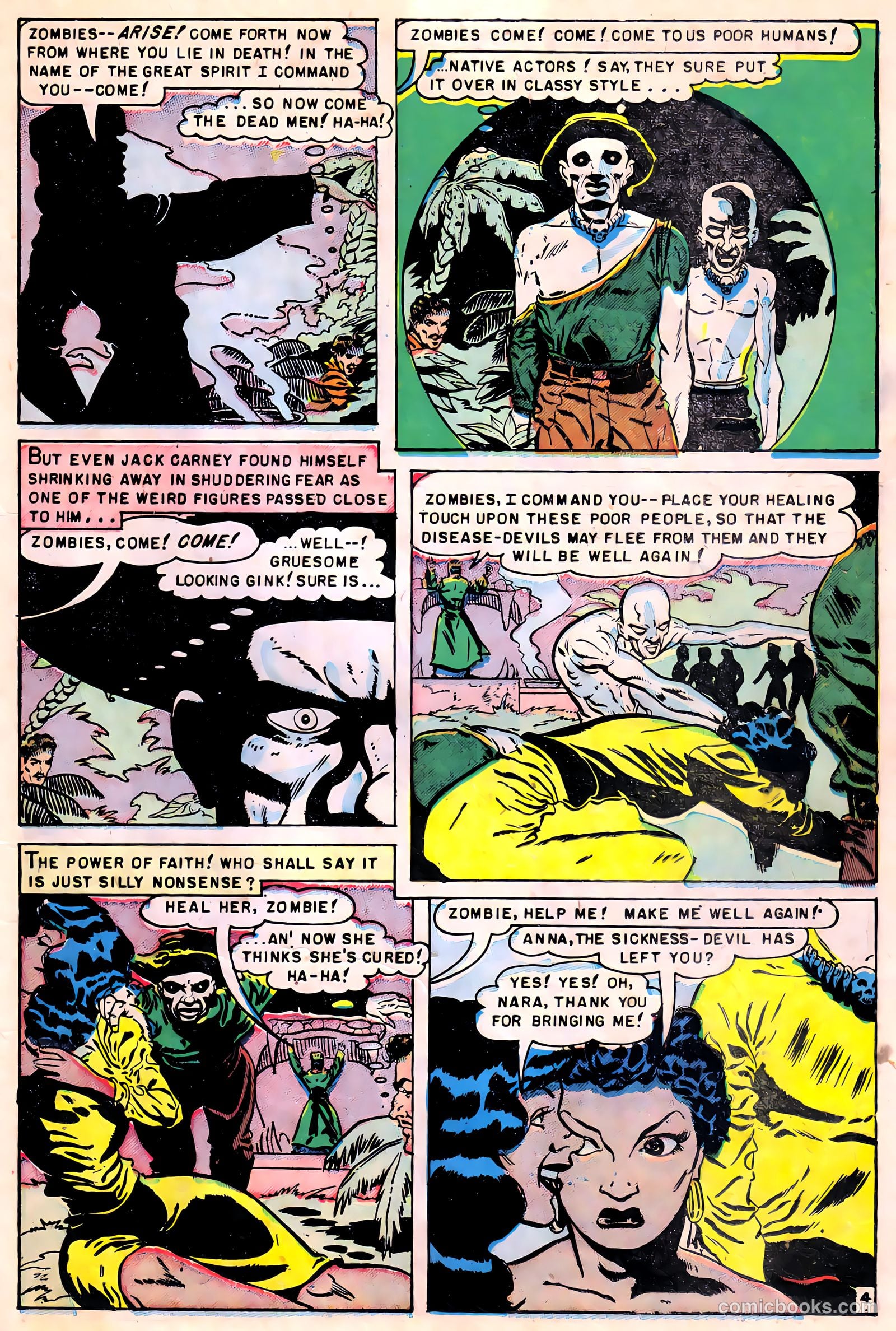 Witchcraft #5 — page 15 of 36
