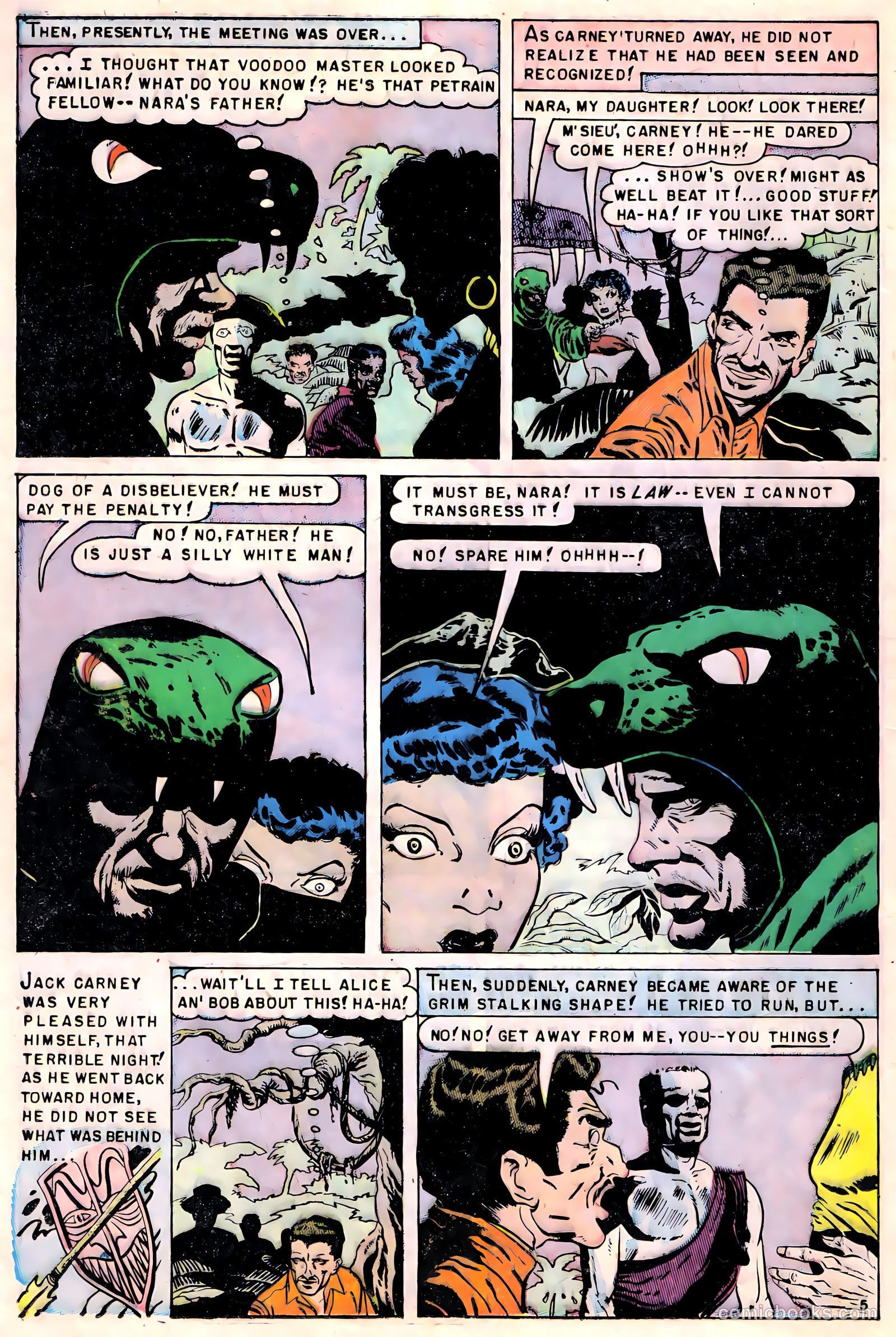 Witchcraft #5 — page 16 of 36