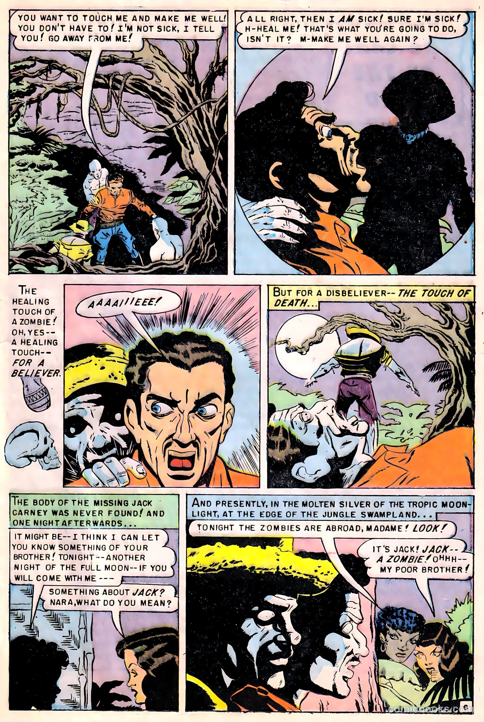 Witchcraft #5 — page 17 of 36