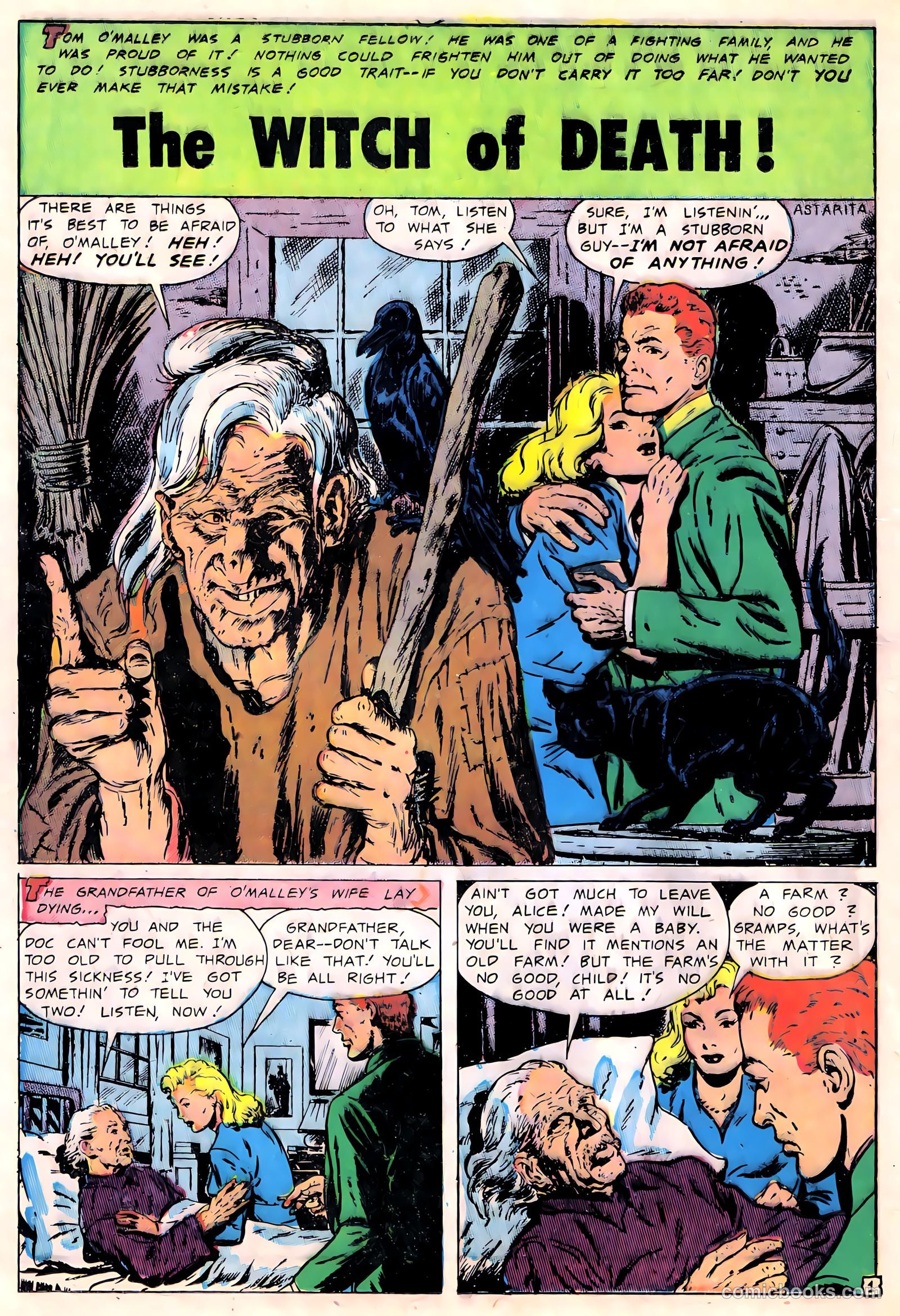 Witchcraft #5 — page 20 of 36