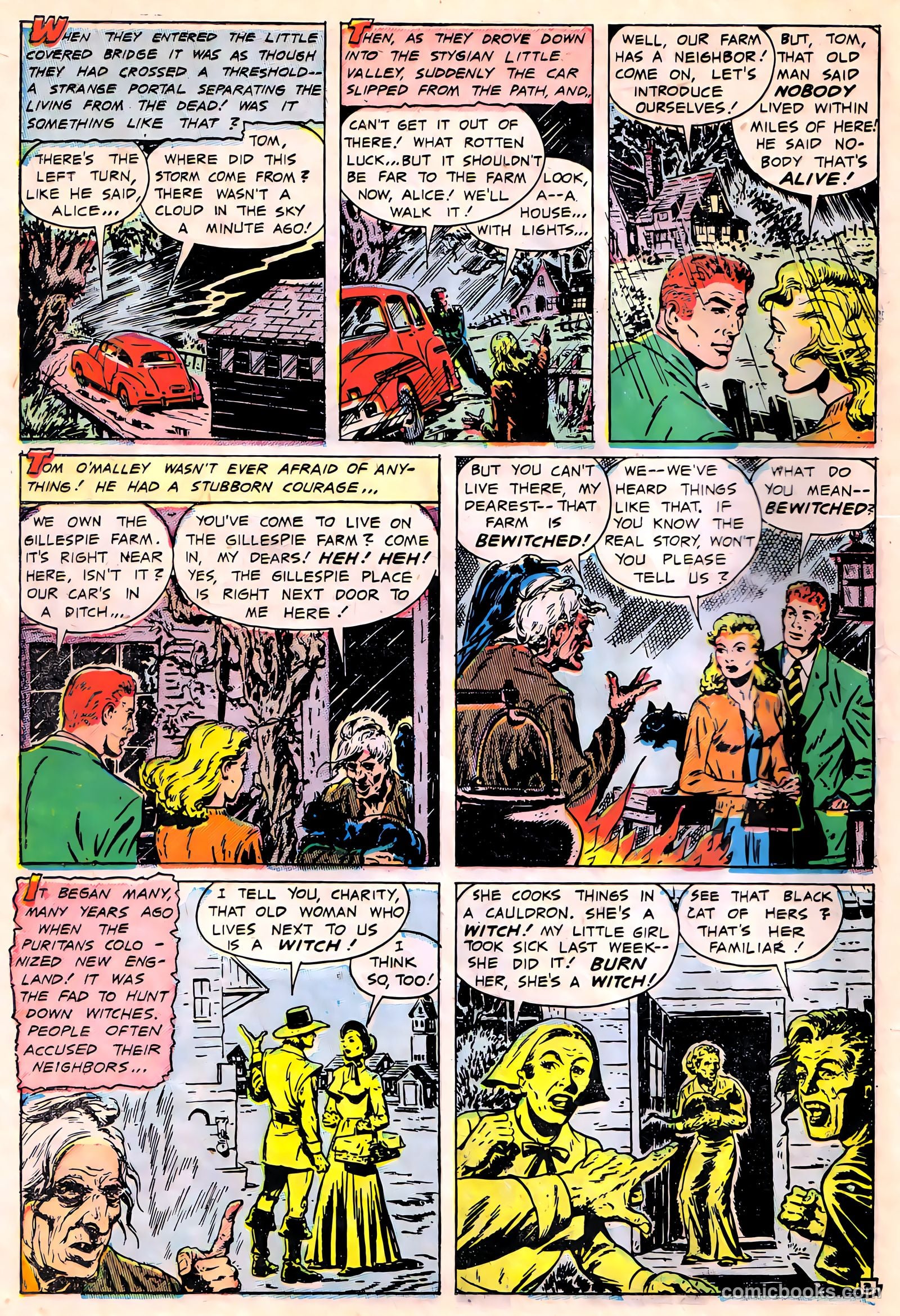 Witchcraft #5 — page 22 of 36