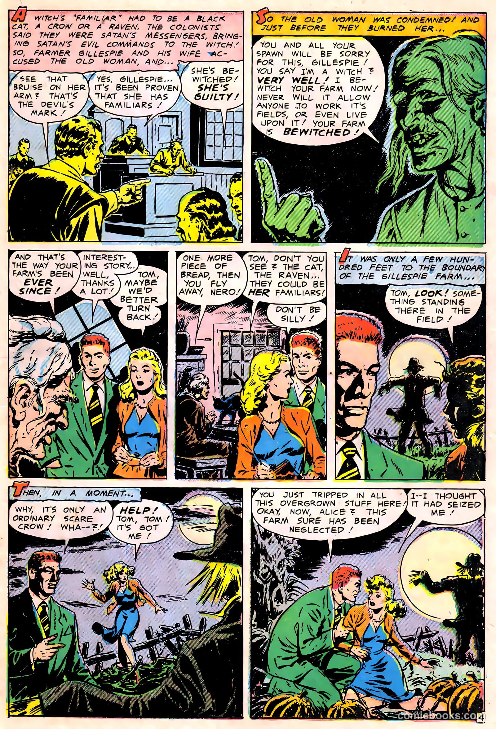 Witchcraft #5 — page 23 of 36