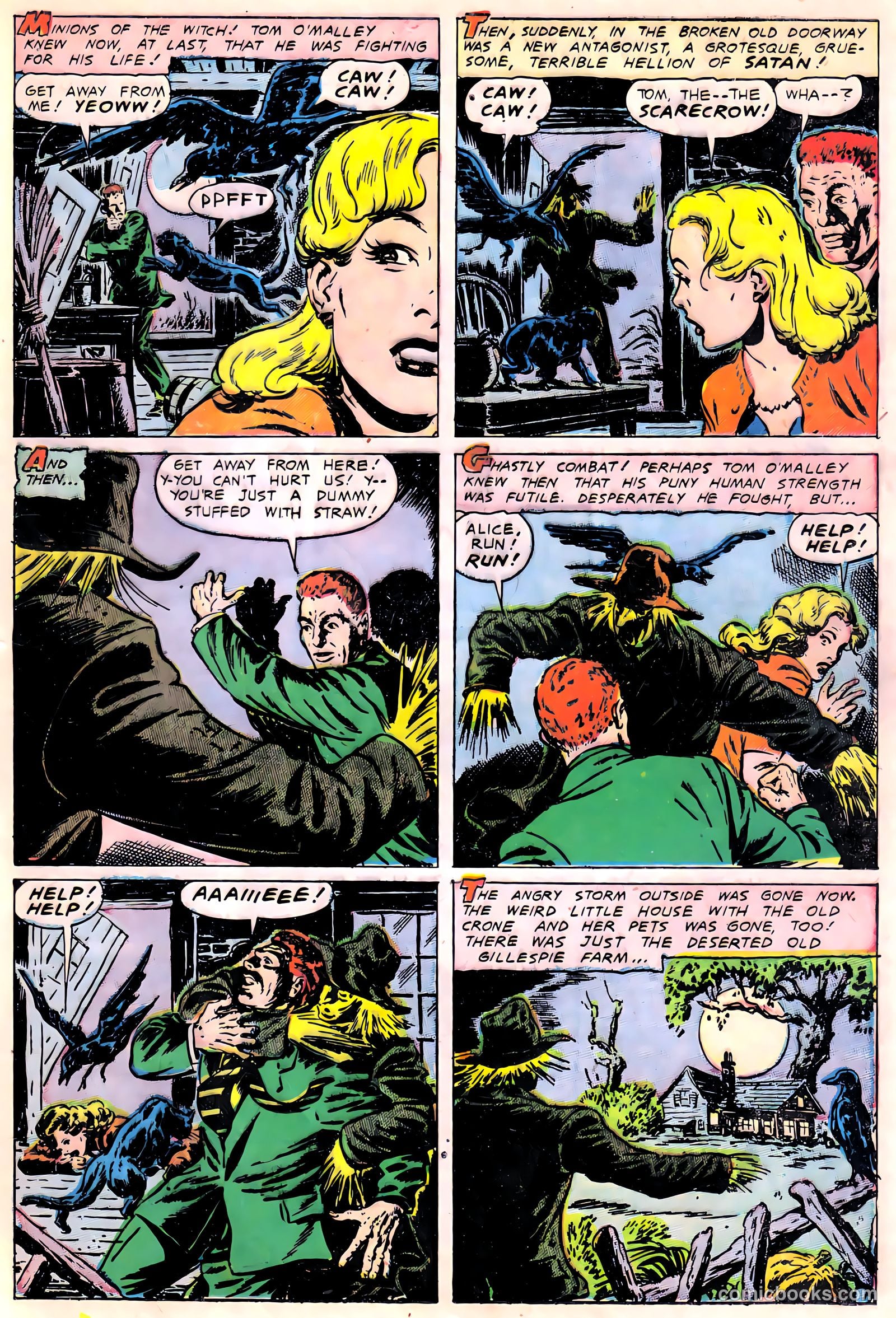 Witchcraft #5 — page 25 of 36