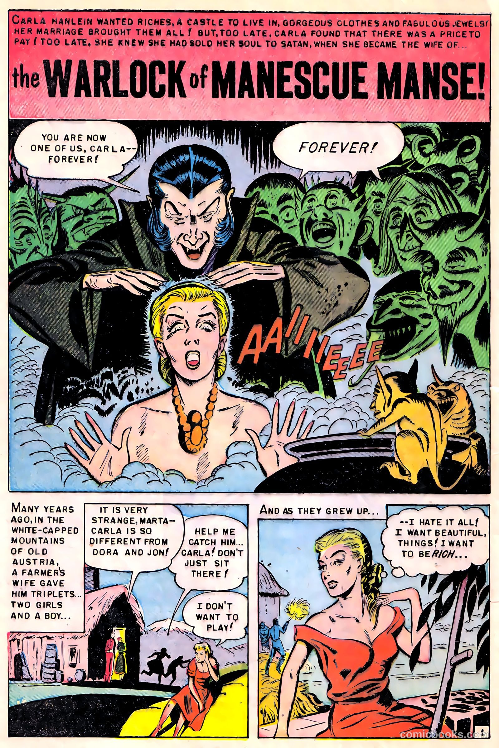 Witchcraft #5 — page 28 of 36