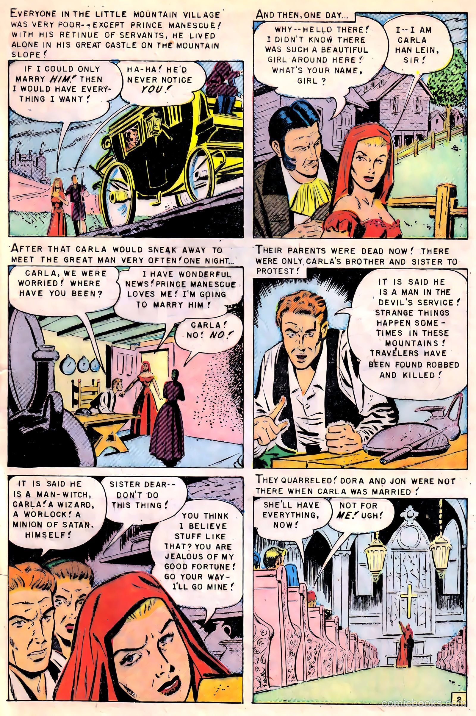 Witchcraft #5 — page 29 of 36
