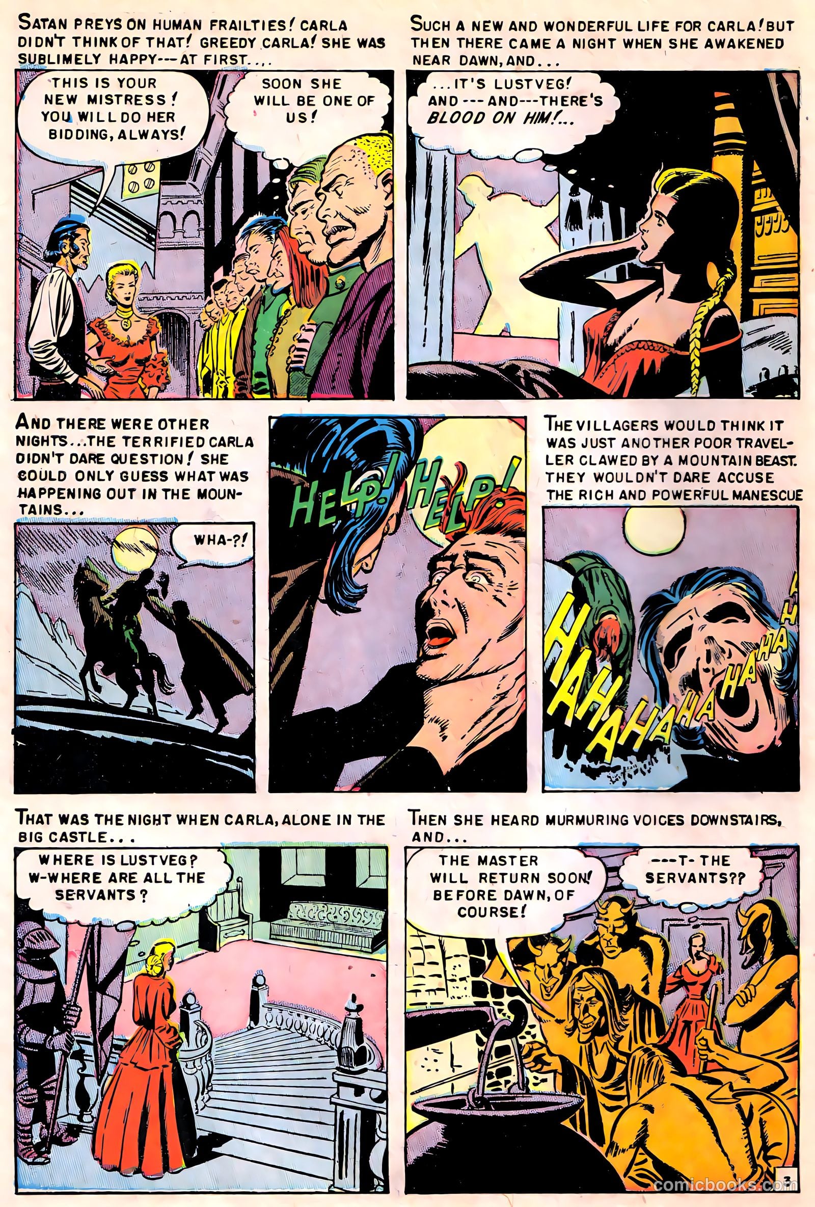 Witchcraft #5 — page 30 of 36