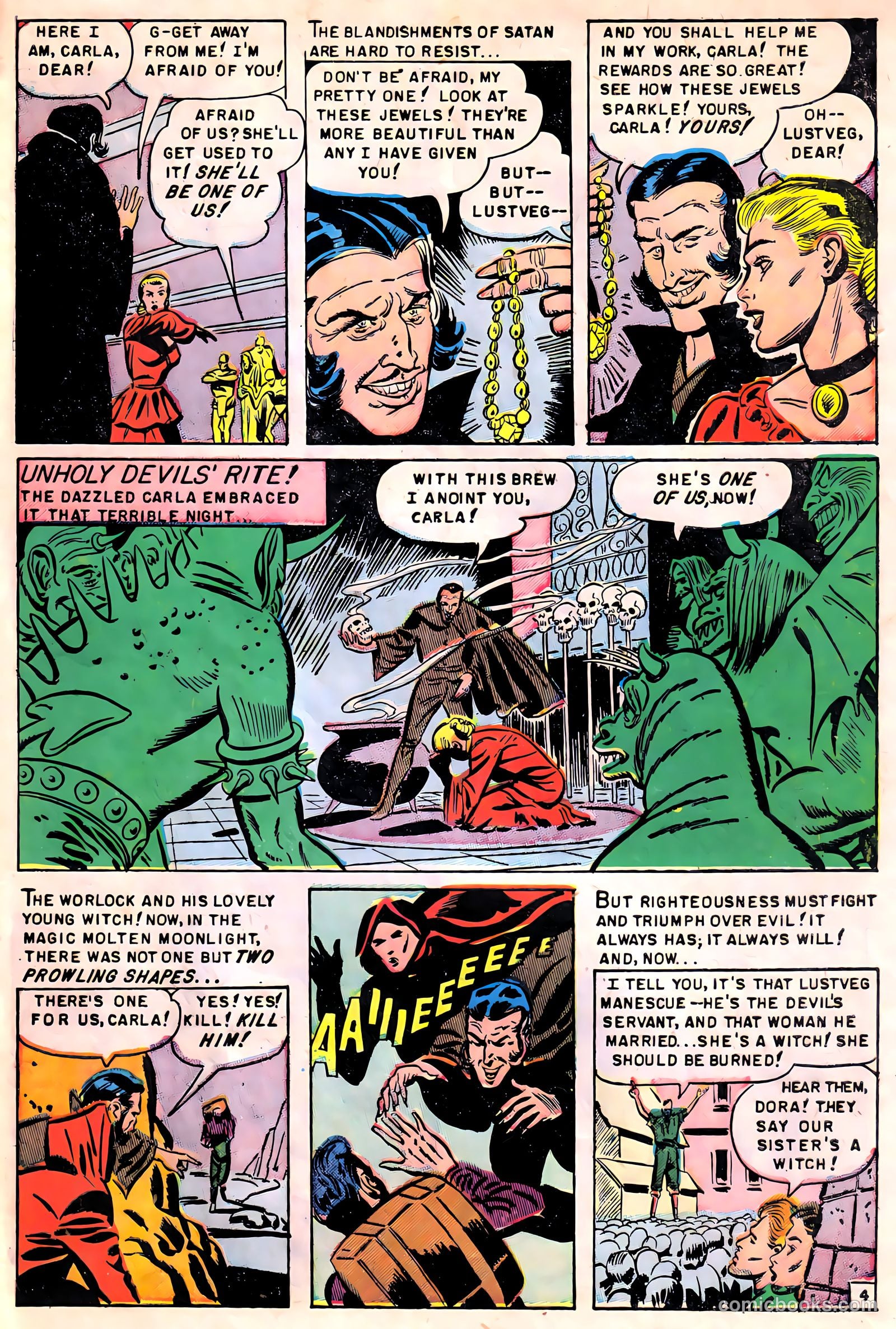 Witchcraft #5 — page 31 of 36