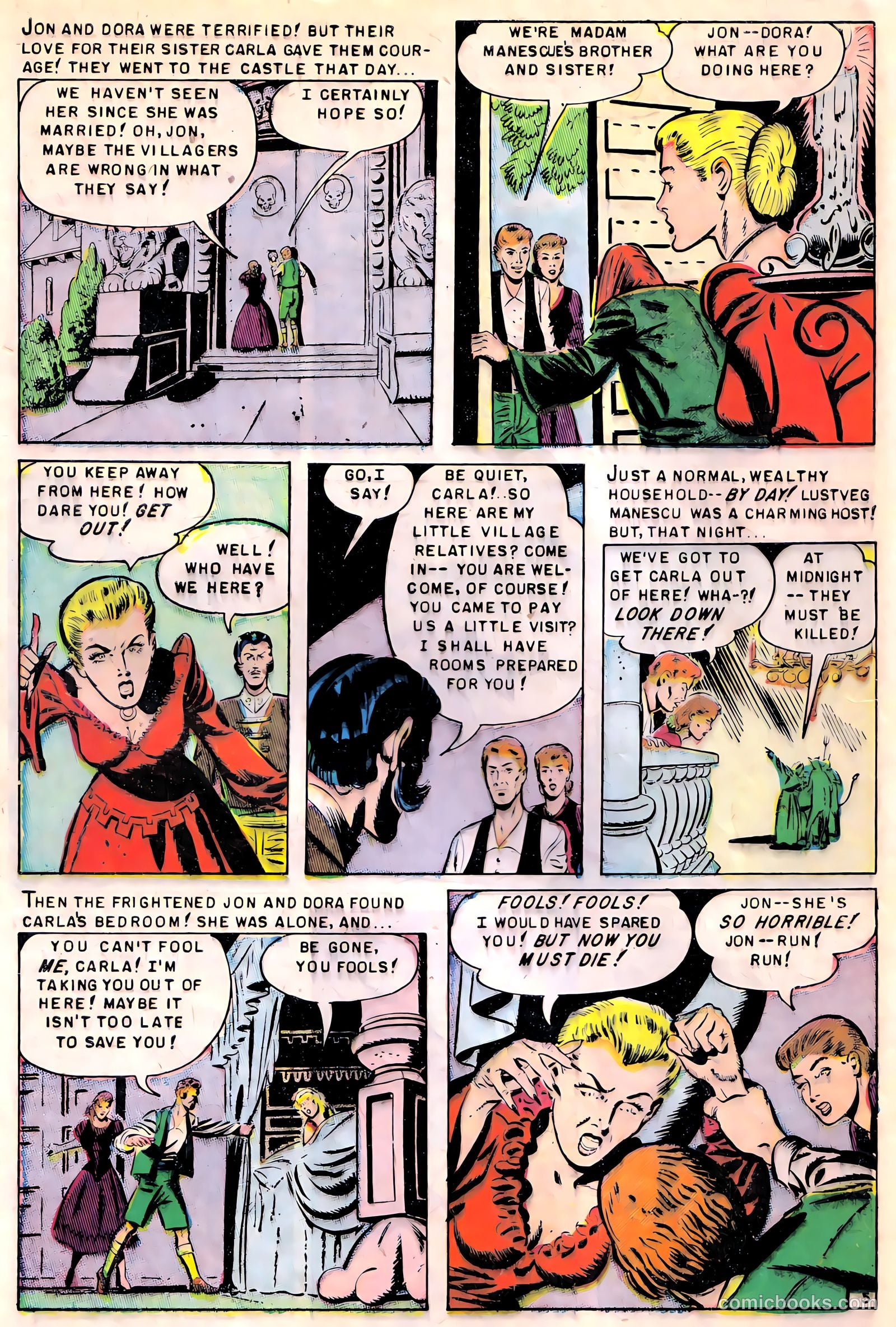 Witchcraft #5 — page 32 of 36