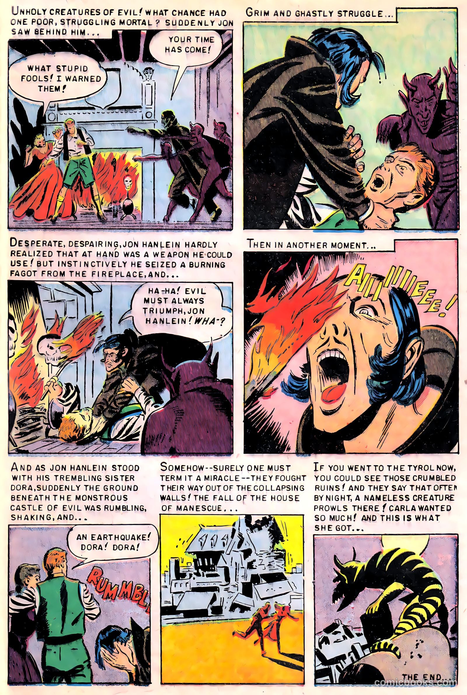 Witchcraft #5 — page 33 of 36