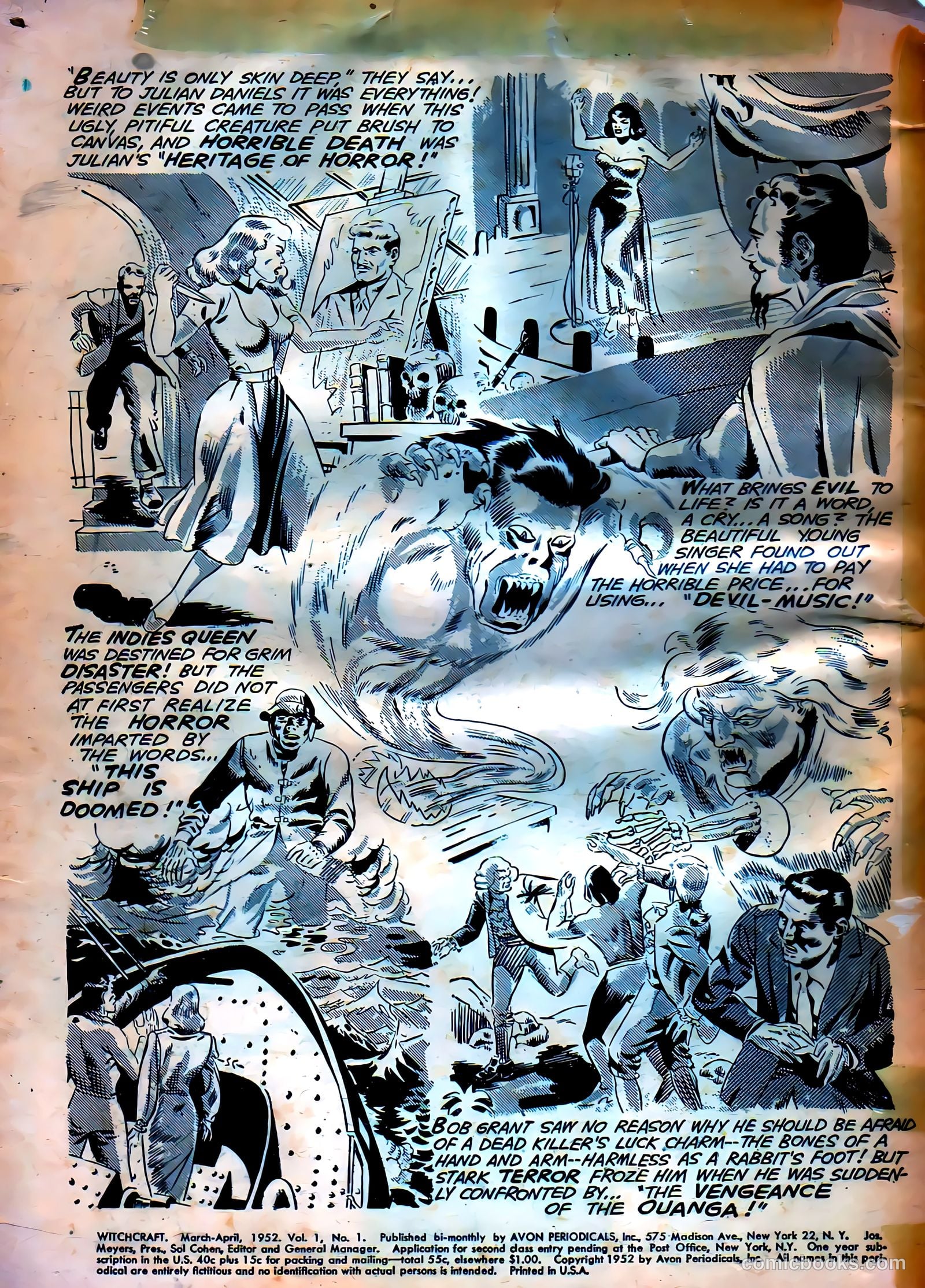 Witchcraft #6 — page 2 of 36