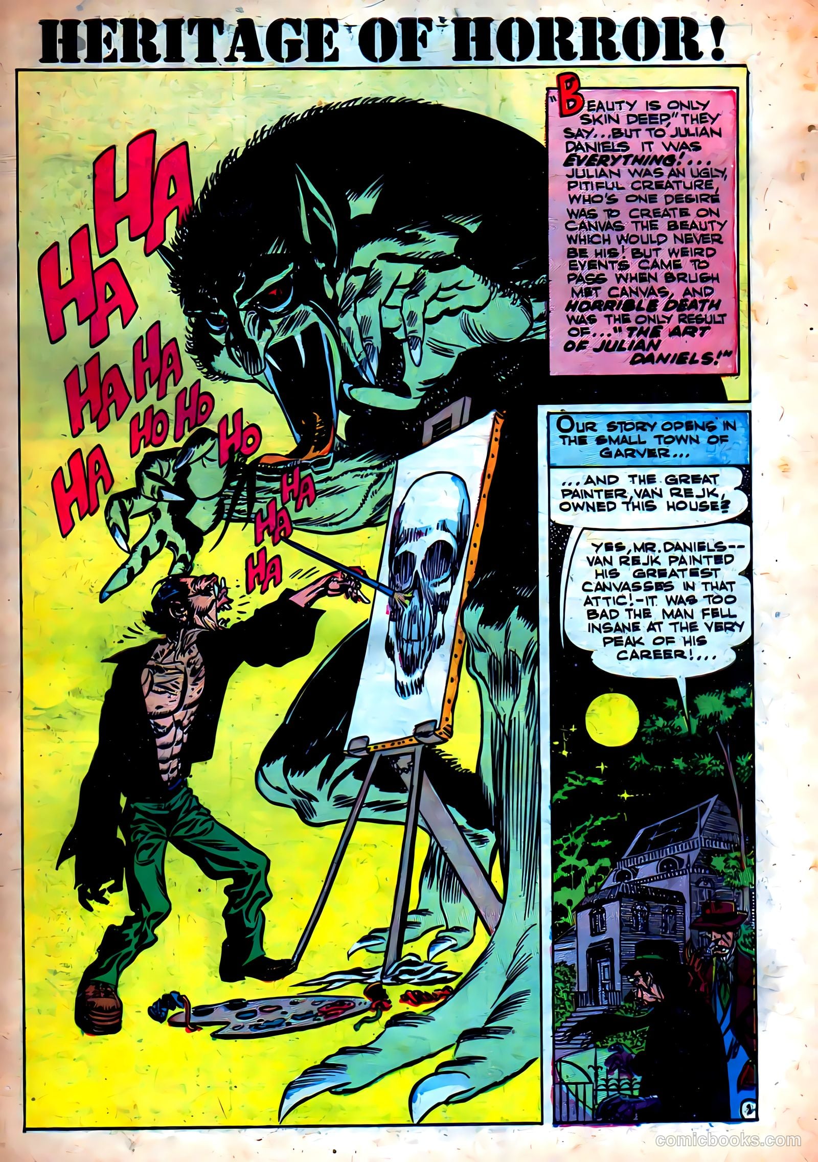 Witchcraft #6 — page 3 of 36