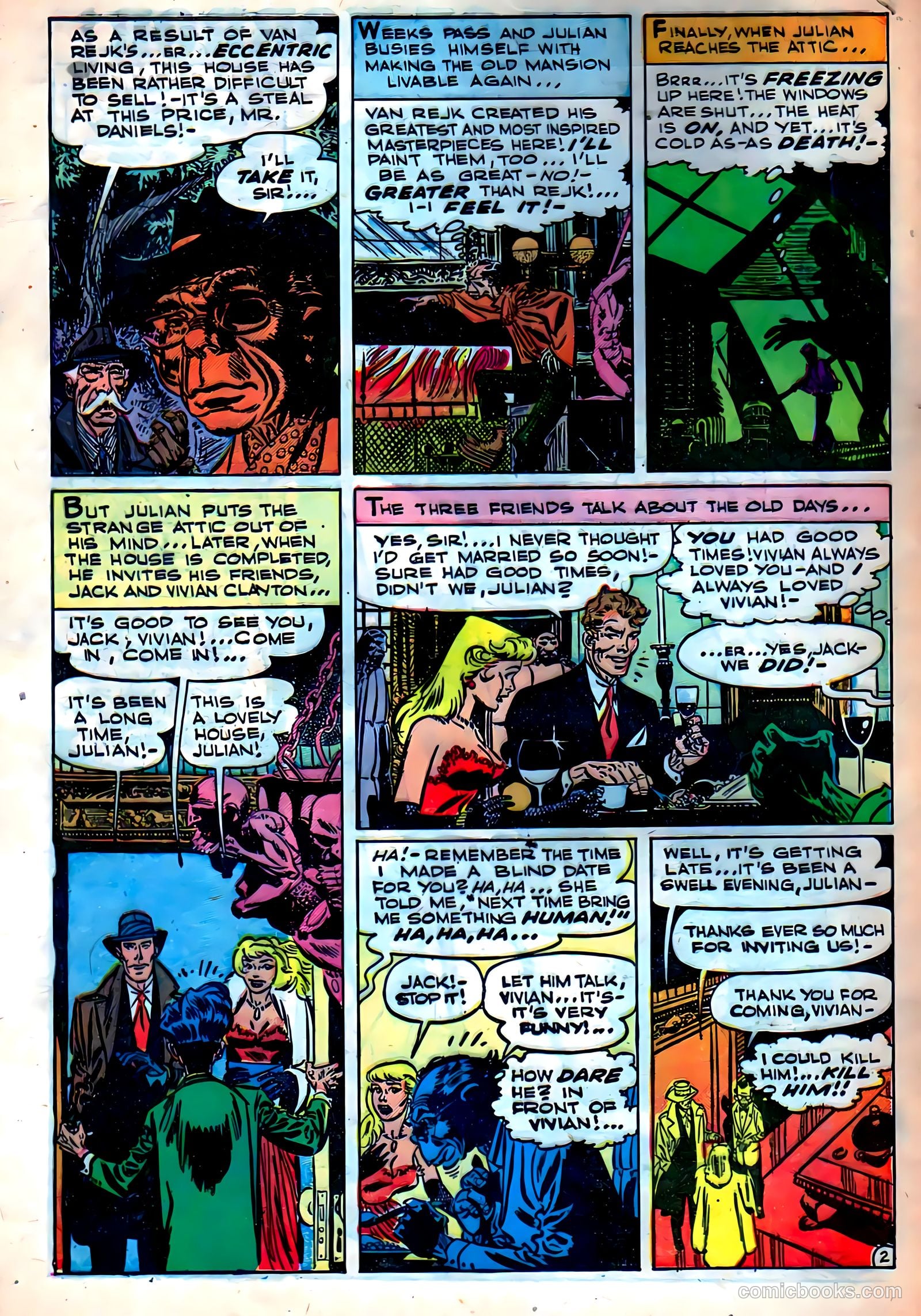 Witchcraft #6 — page 4 of 36